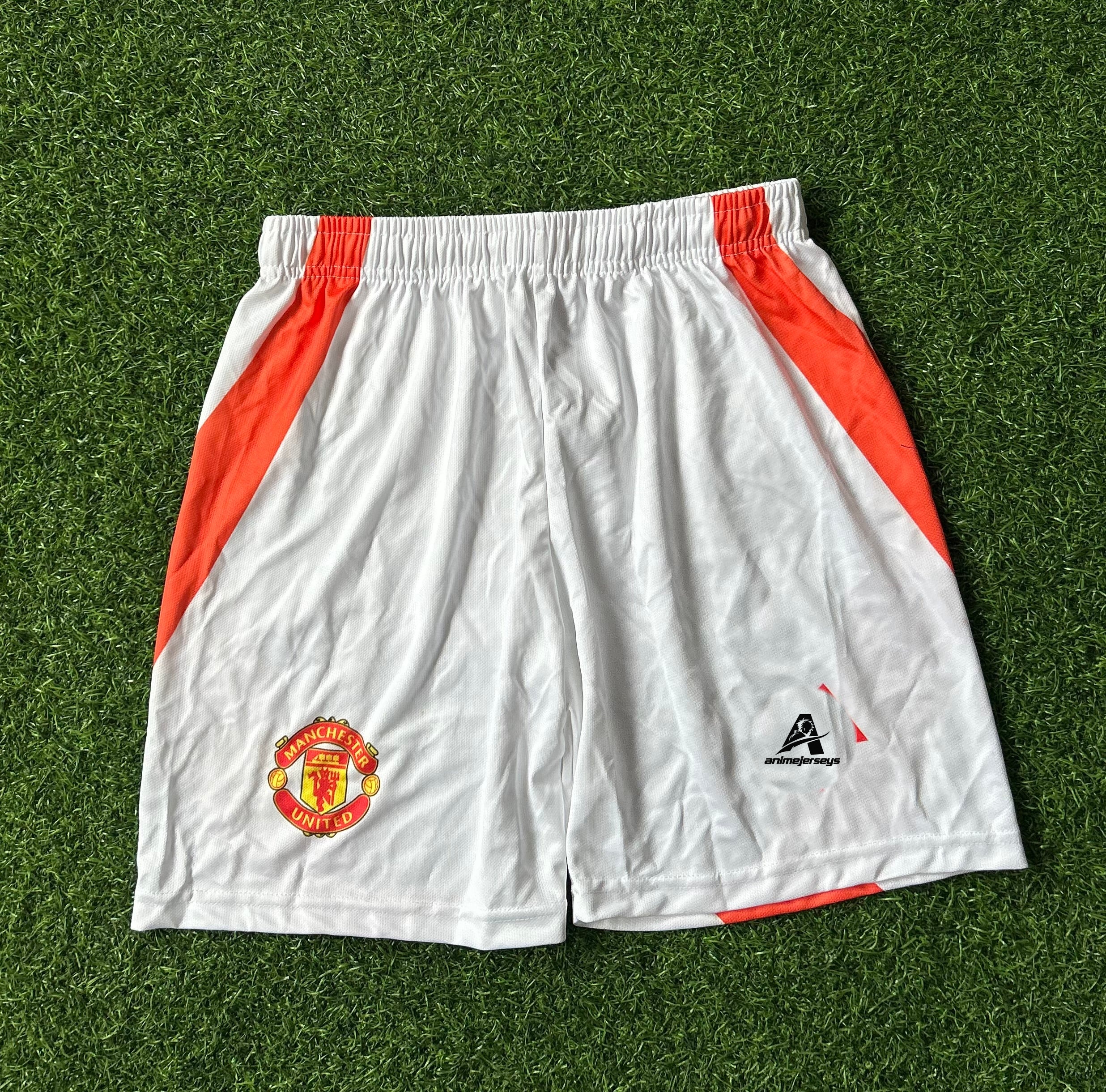 MAN UNITED SHORTS, DOTKNIT MATERIAL, FULL SUBLIMATION