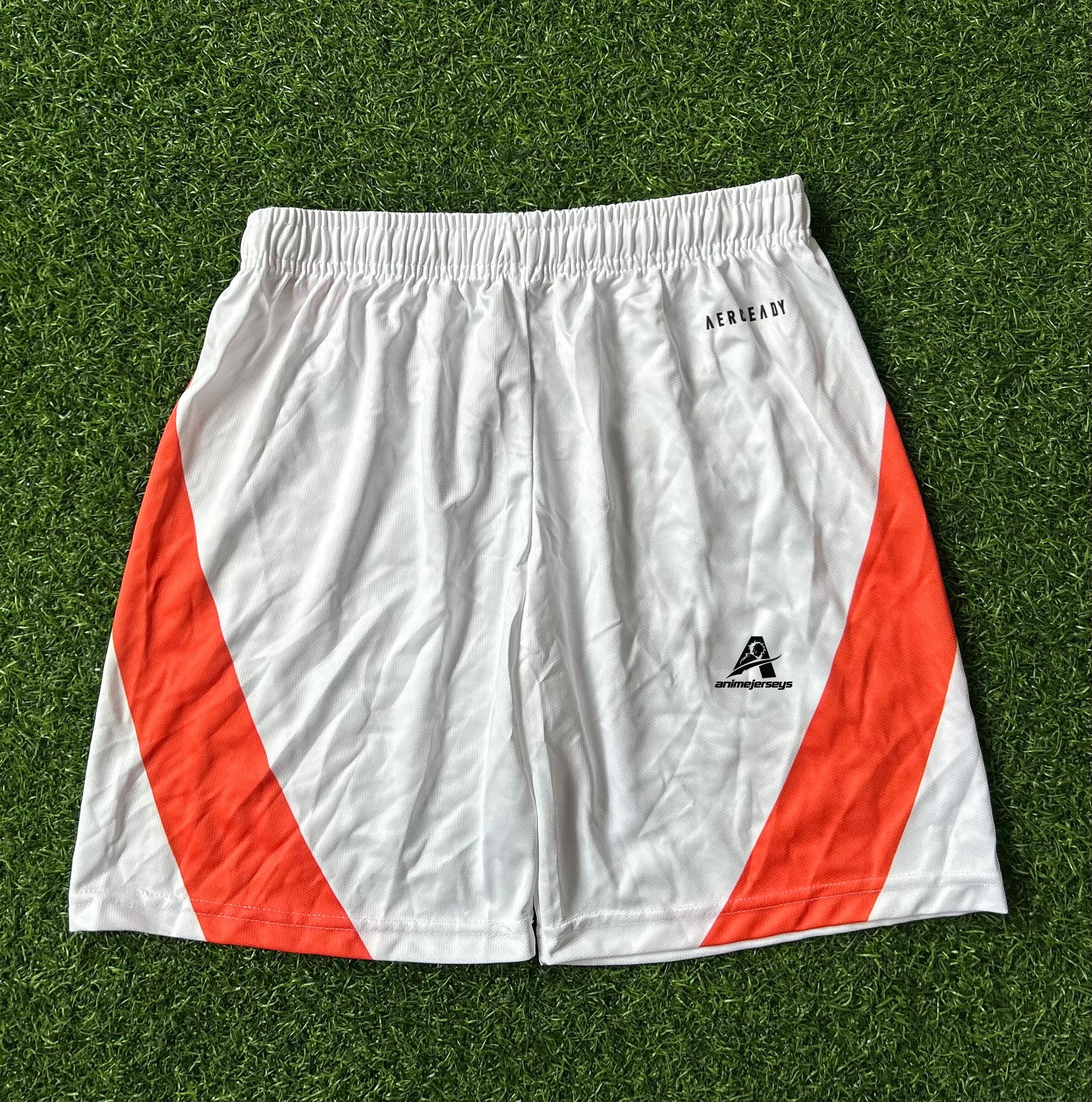MAN UNITED SHORTS, DOTKNIT MATERIAL, FULL SUBLIMATION