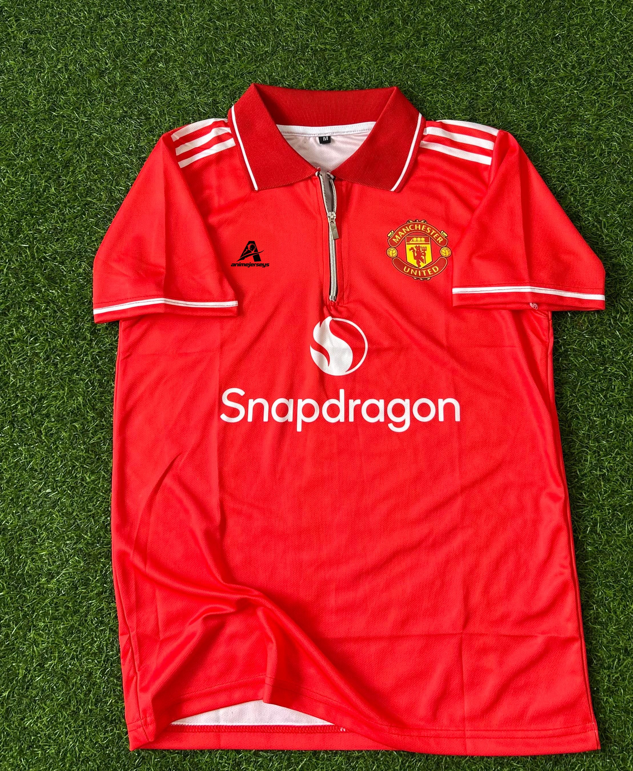 MAN UNITED  SPECIAL EDITION , HALFSLEEVE POLO SUBLIMATION