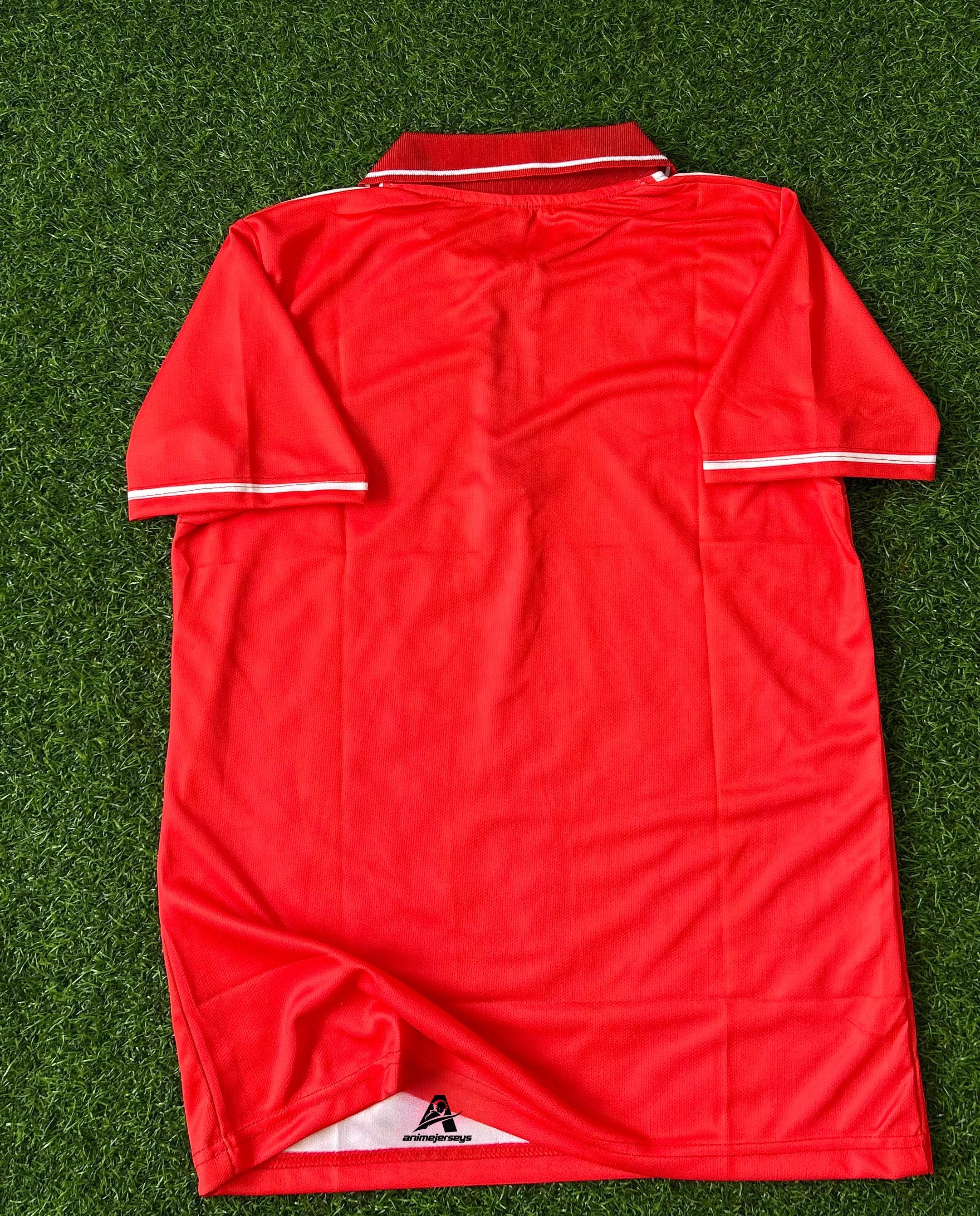 MAN UNITED  SPECIAL EDITION , HALFSLEEVE POLO SUBLIMATION