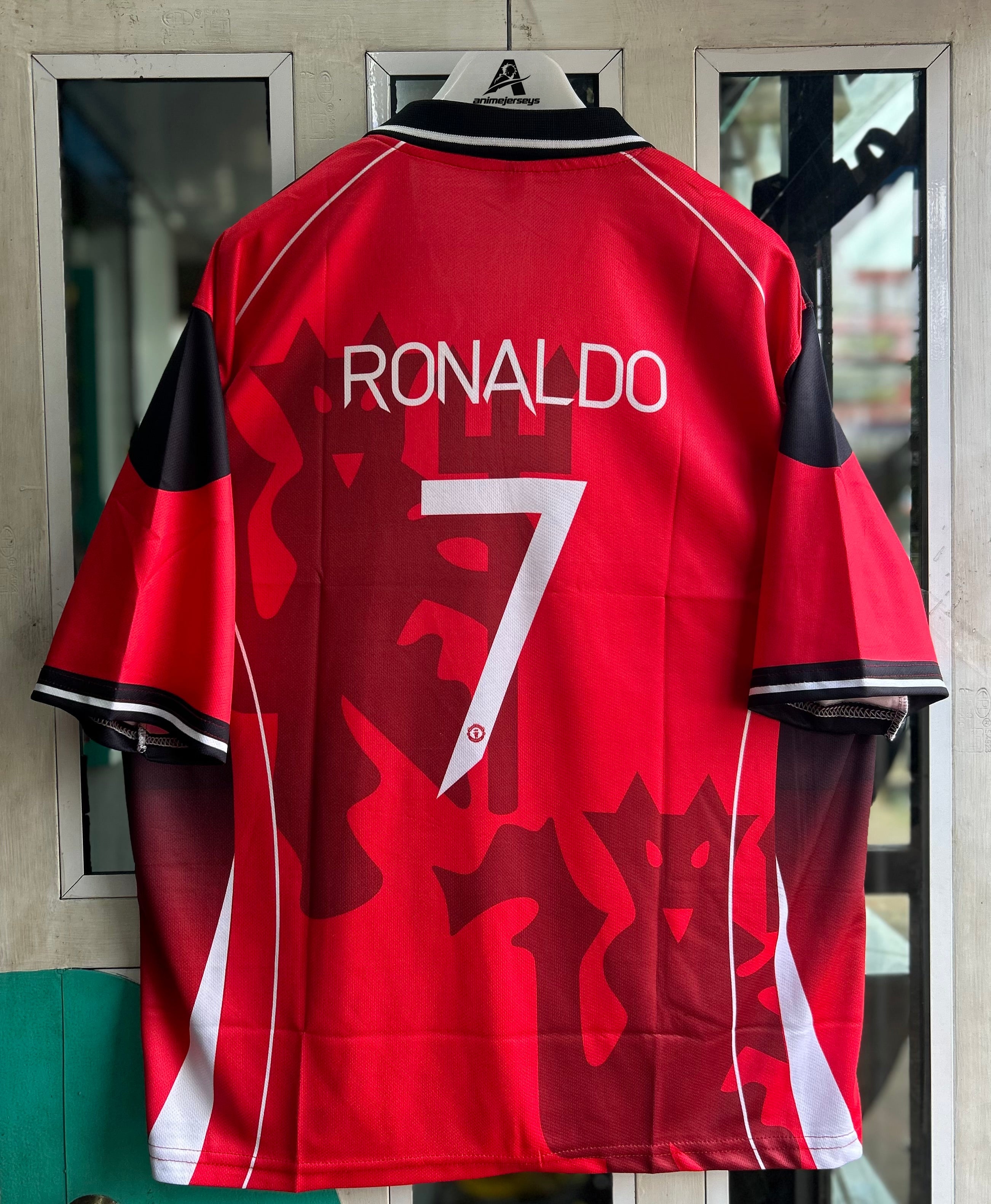 MAN UNITED SPECIAL EDITION JERSEY, FIVE SLEEVE POLO SUBLIMATION