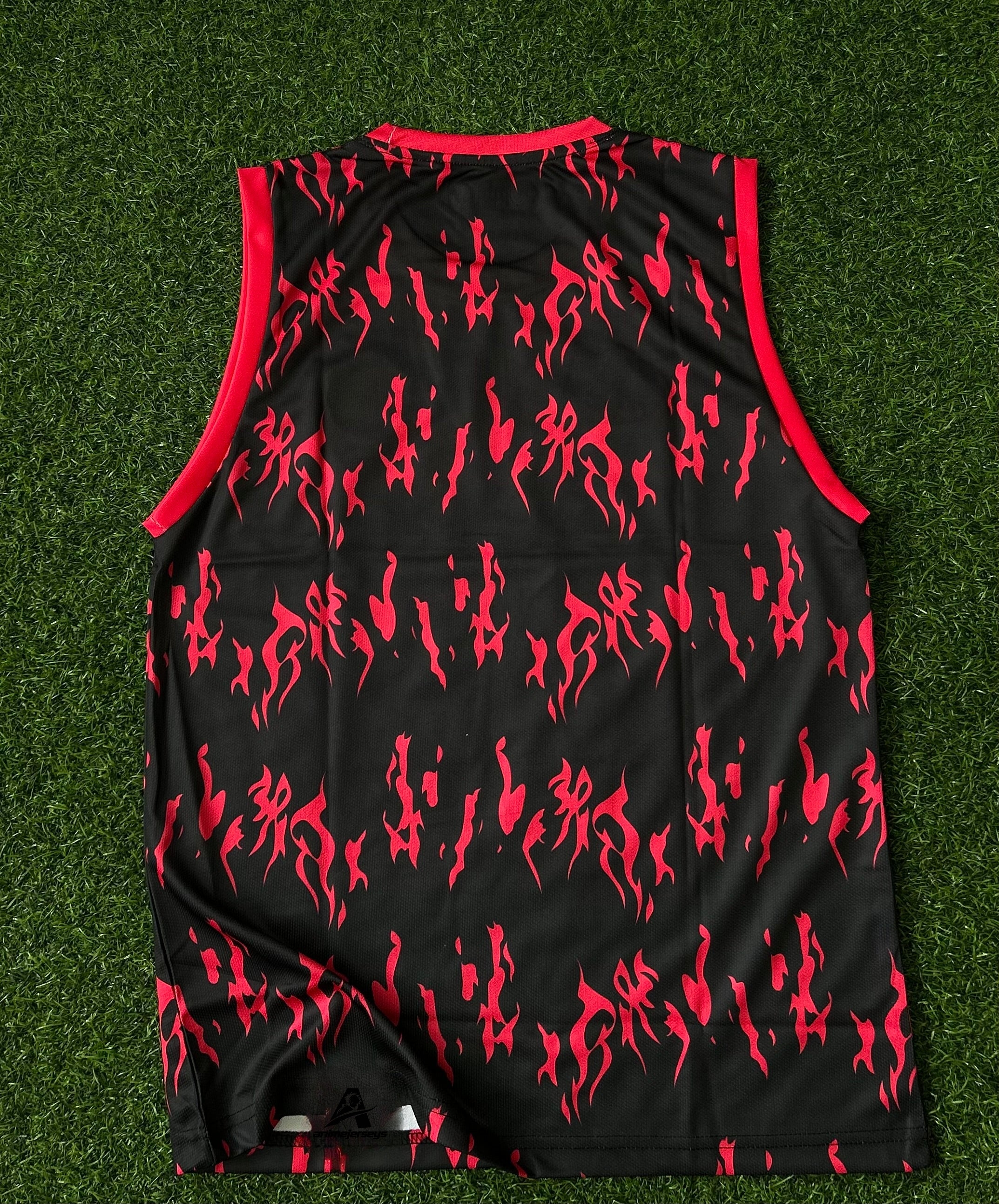 MAN UNITED TRAINING JERSEY, SLEEVELESS EMBROIDERY
