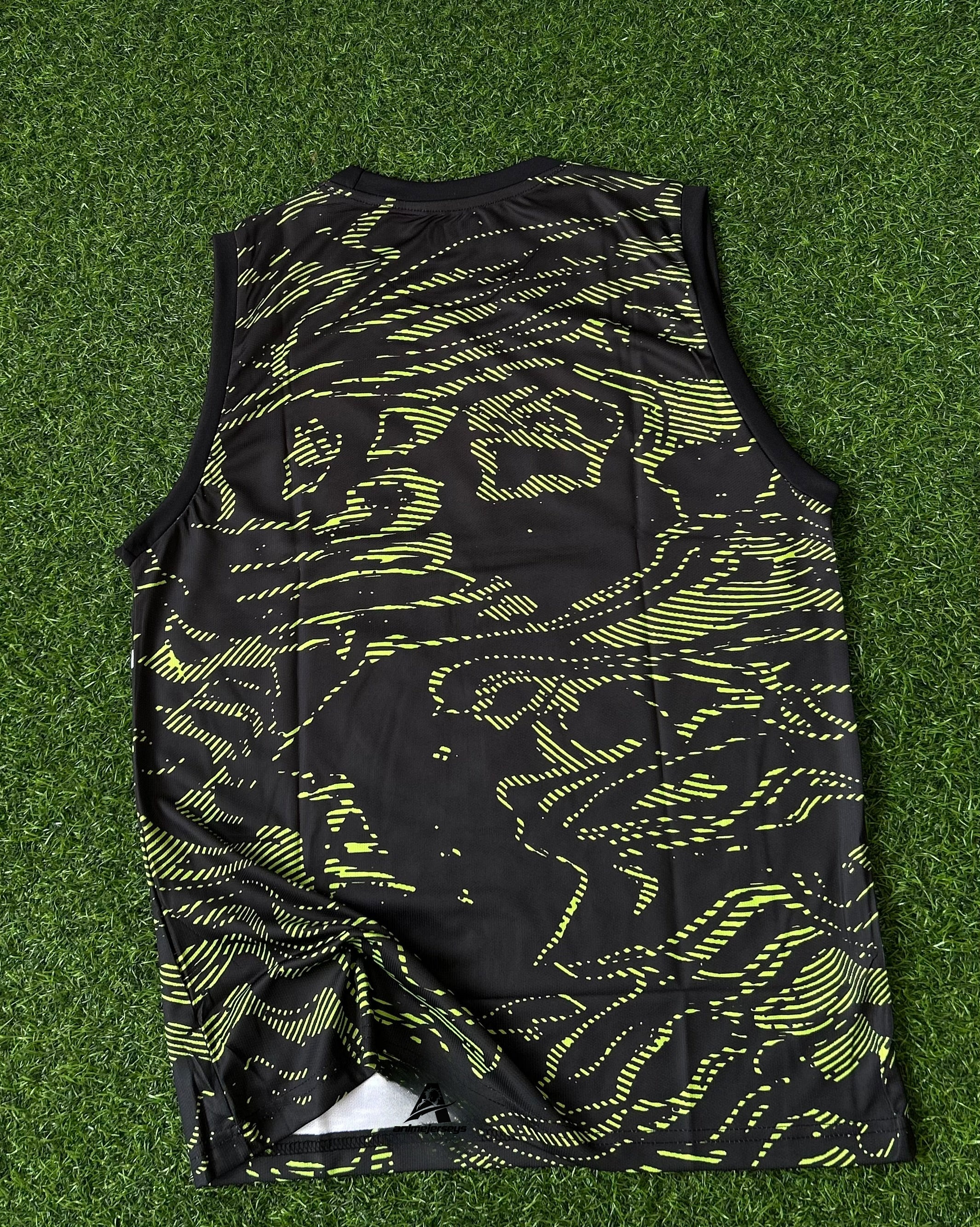 MAN UNITED TRAINING KIT, SLEEVELESS EMBROIDERY