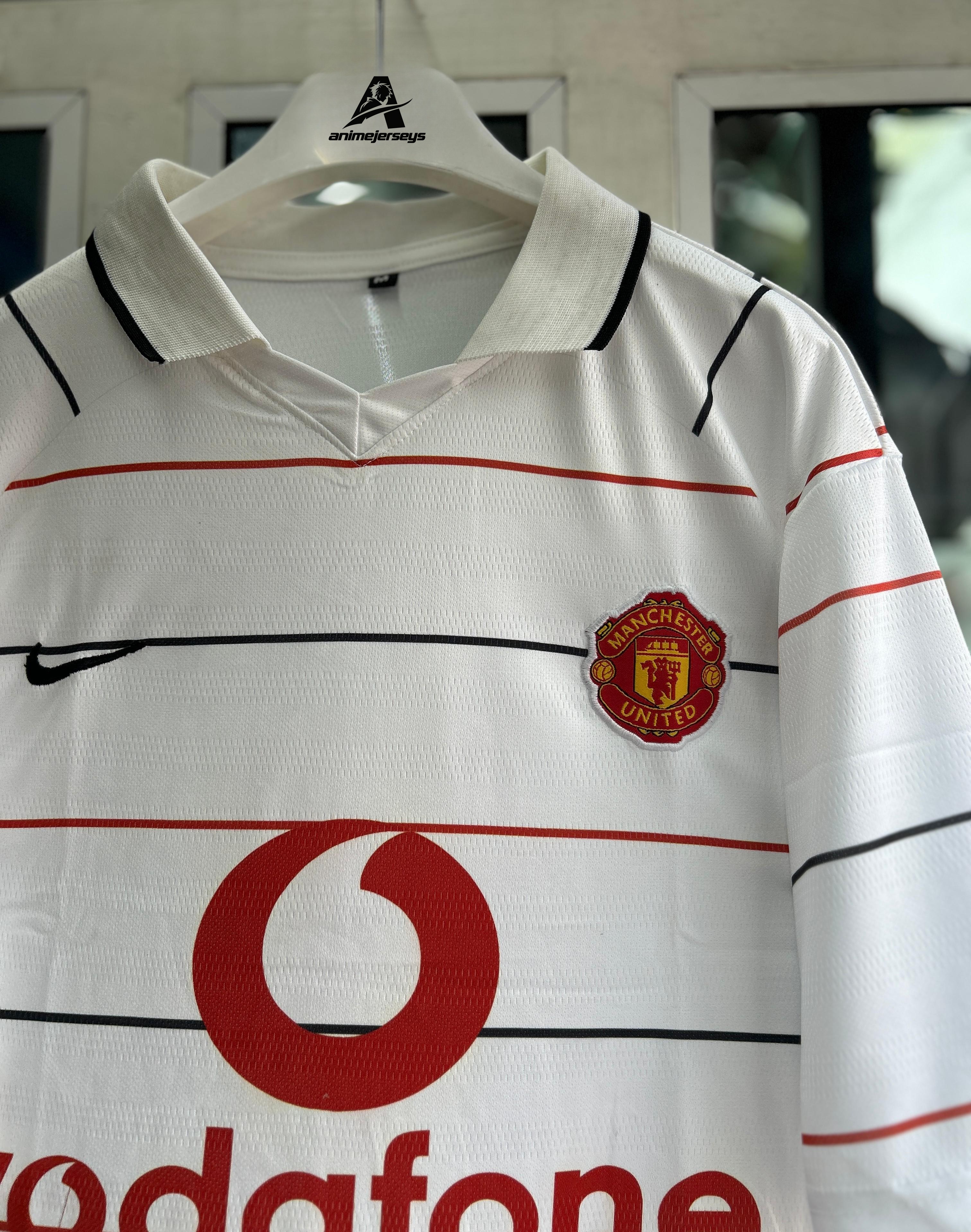 MAN UNITED 2003–2005 Third Kit – C. Ronaldo Five-Sleeve Embroidered Polo (Retro)