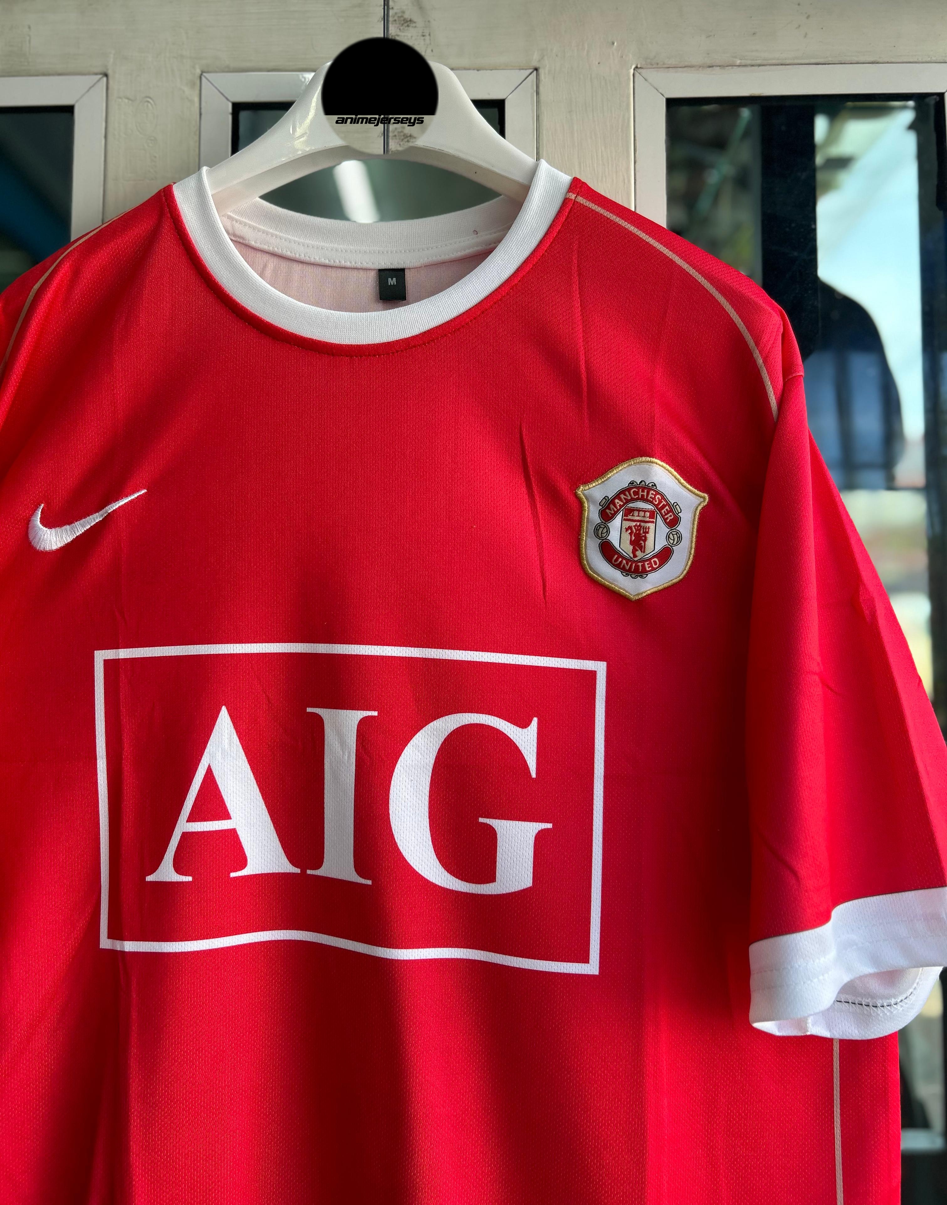 MAN UNITED 2006-07  HOME