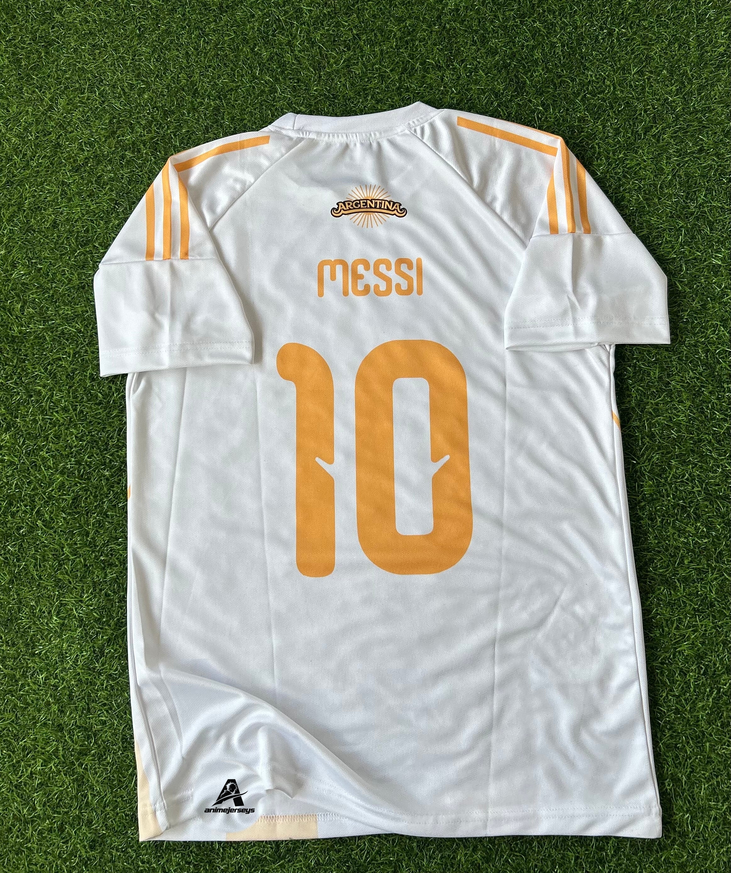 MESSI TRAINING JERSEY , HALF SLEEVE SUBLIMATION