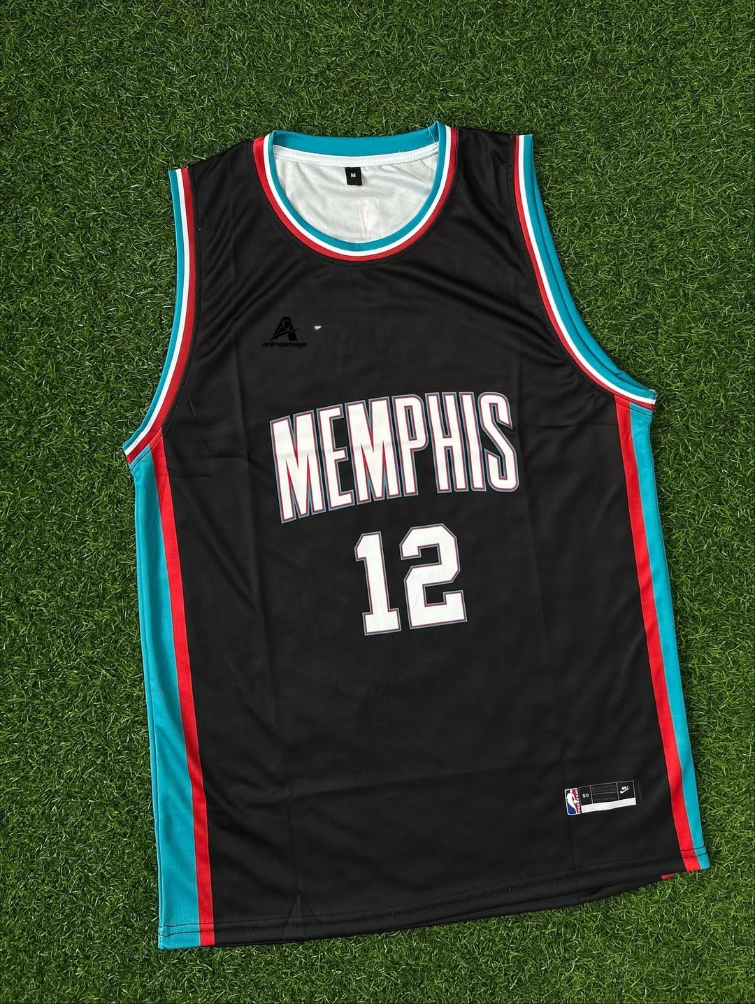 Memphis Grizzlies Hardwood Classics / City Edition Basketball Jersey
