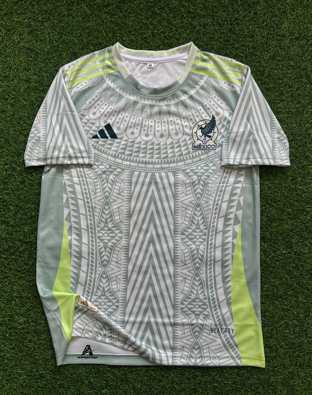 MEXICO 2024 AWAY KIT, HALFSLEEVE SUBLIMATION