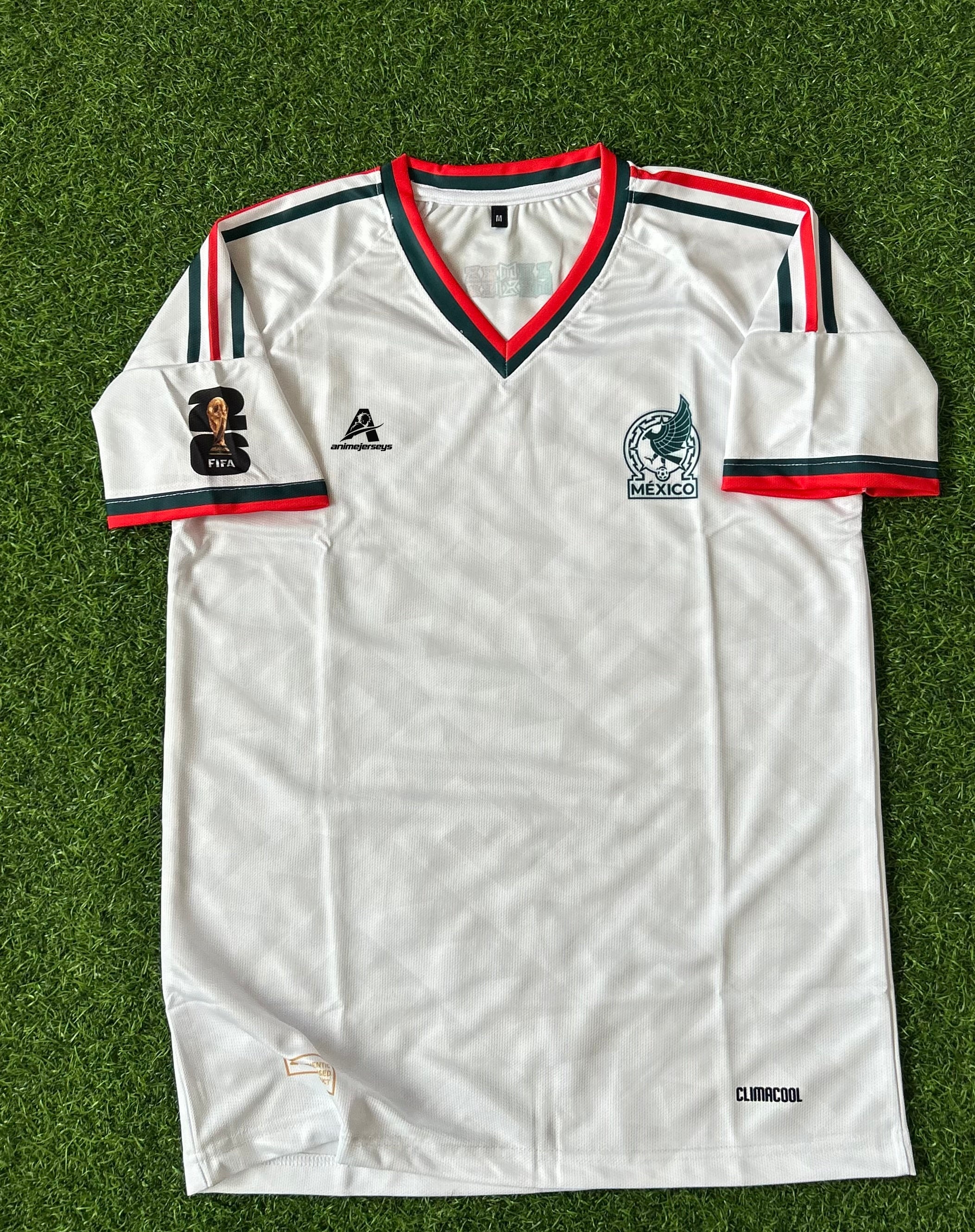 MEXICO 2026 AWAY KIT, HALF SLEEVE SUBLIMATION
