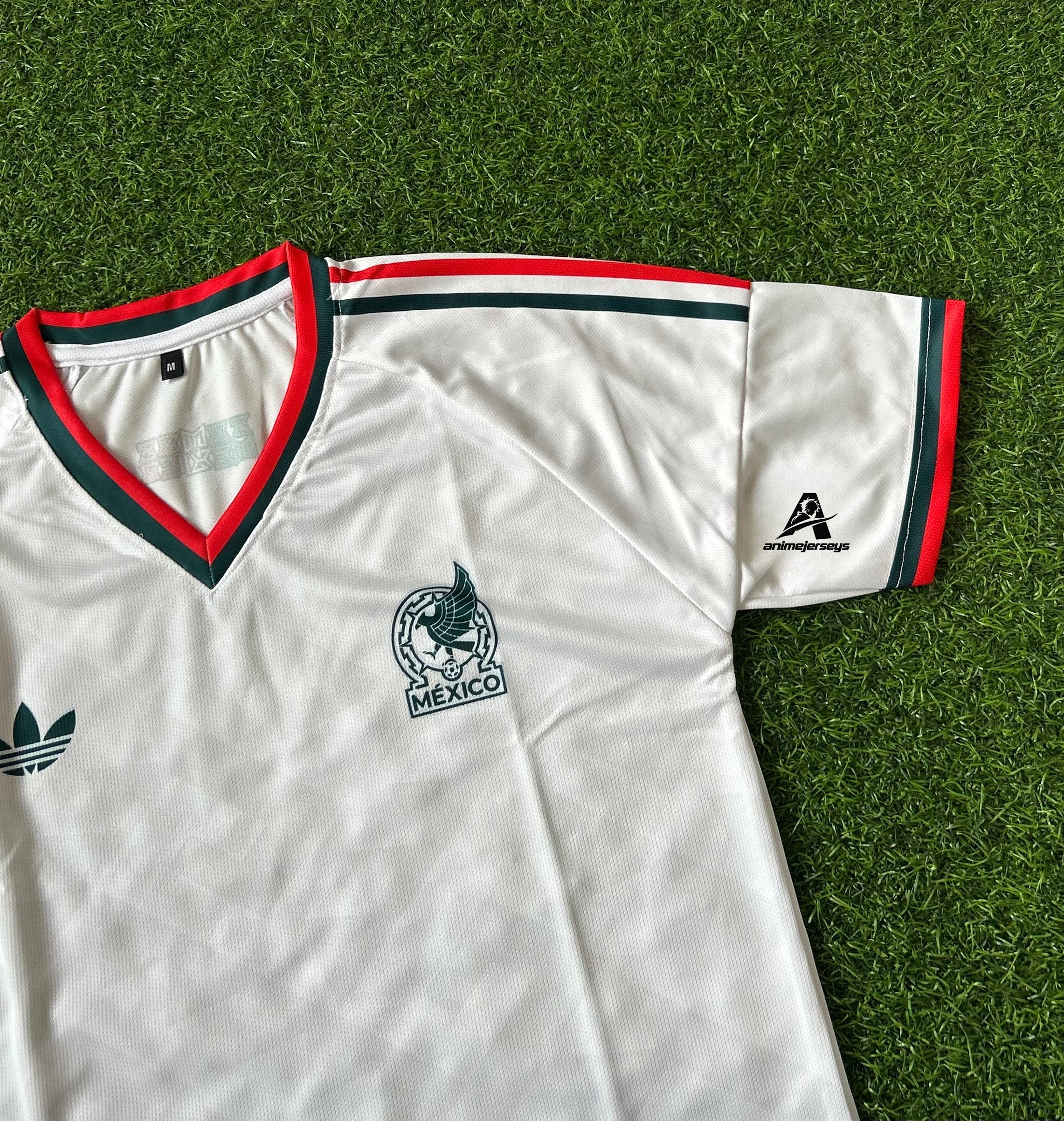 MEXICO 2026 AWAY KIT, HALF SLEEVE SUBLIMATION