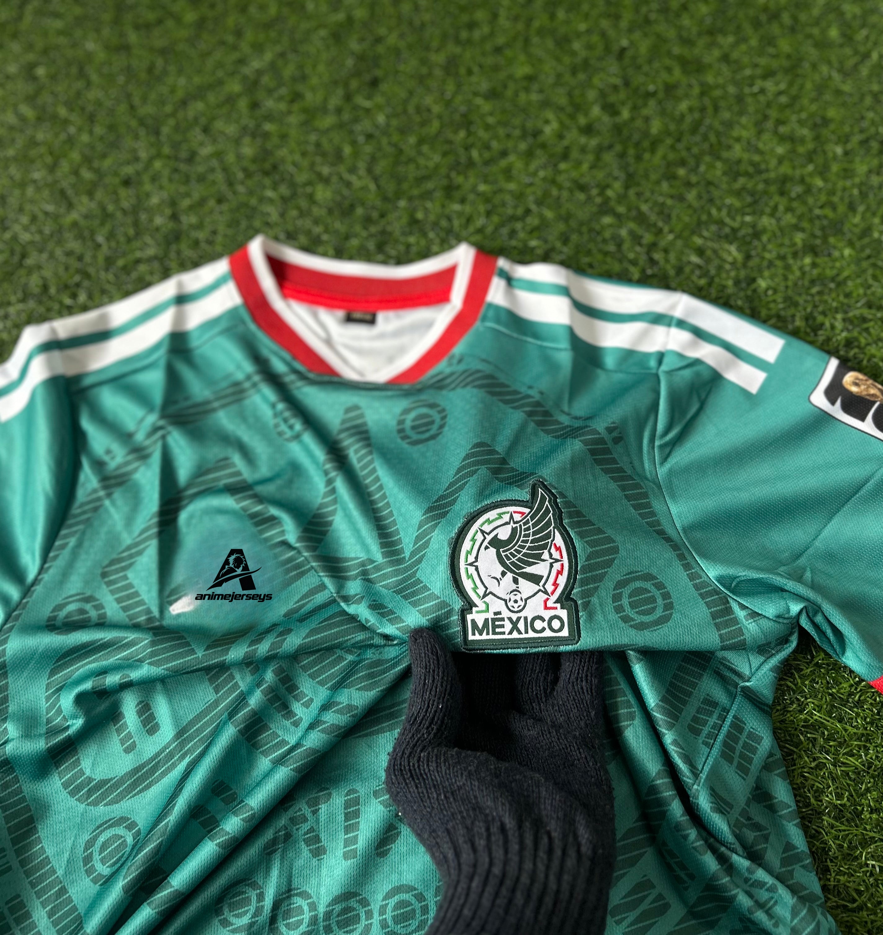 MEXICO 2026 WORLD CUP HOME KIT, HALF SLEEVE EMBROIDERY