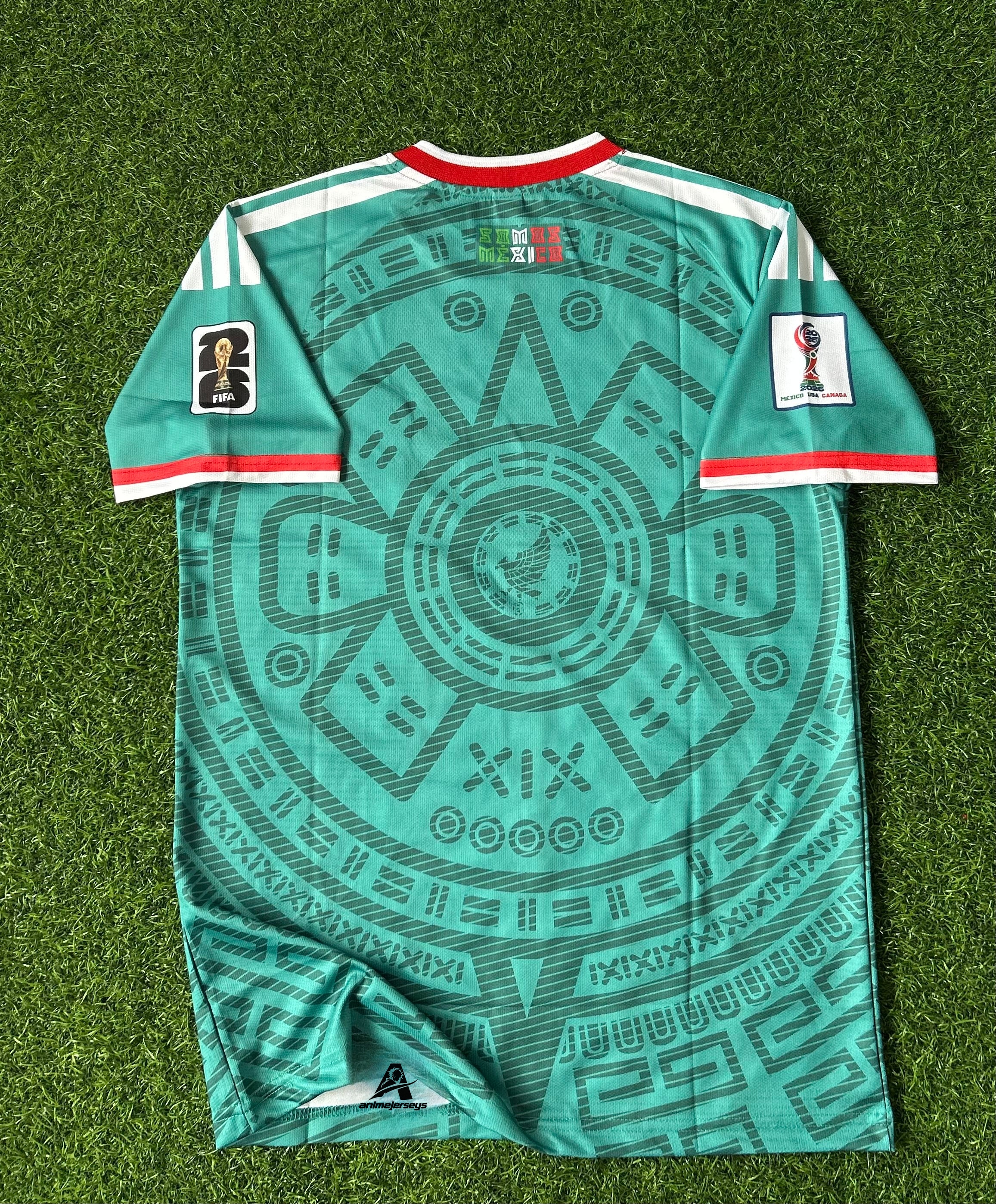 MEXICO 2026 WORLD CUP HOME KIT, HALF SLEEVE EMBROIDERY