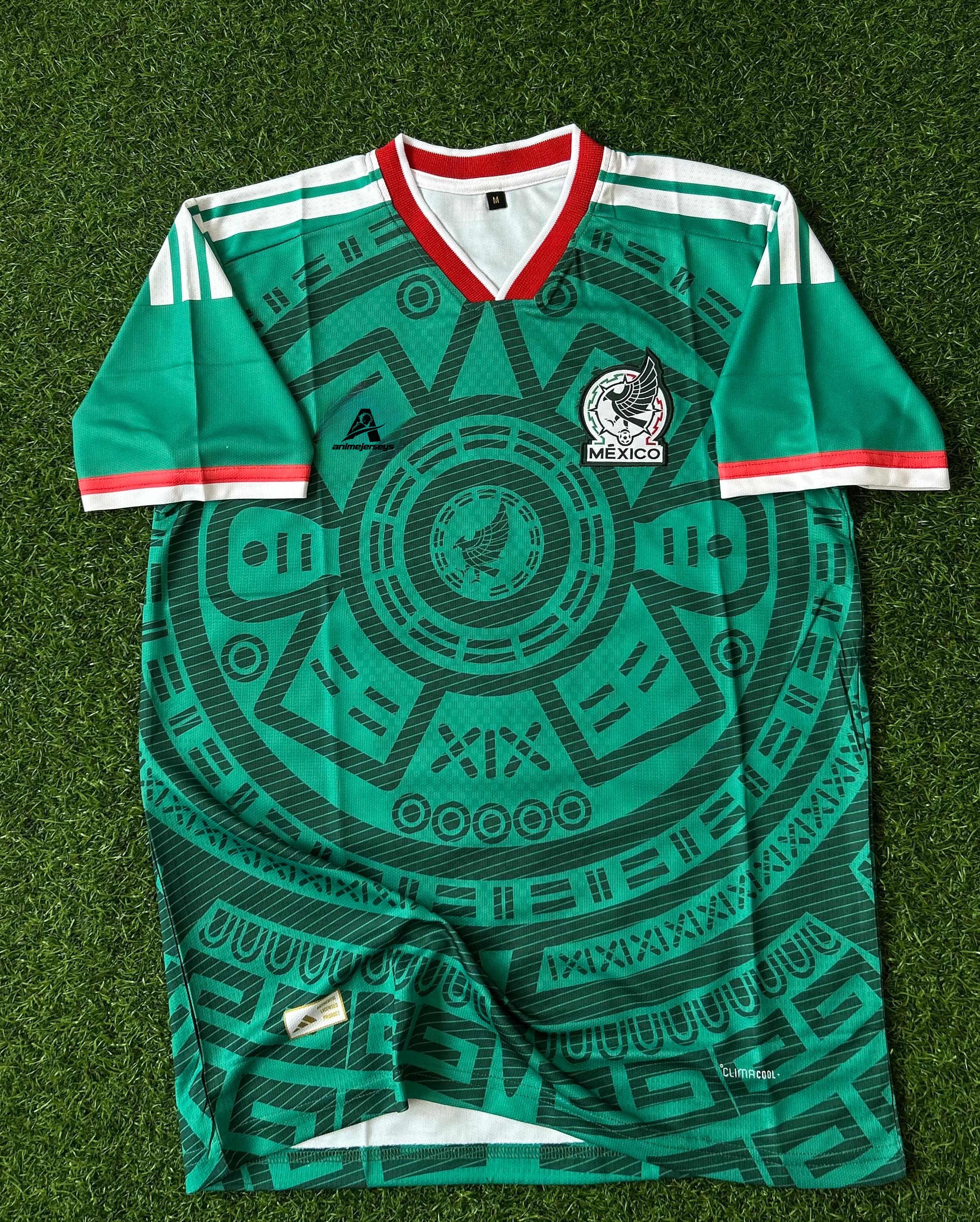 MEXICO 2026 WORLD CUP HOME KIT. HALFSLEEVE EMBROIDERY