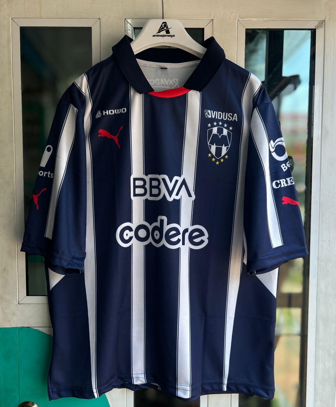 MONTERREY 2024-25 HOME KIT, FIVESLEEVE SUBLIMATION