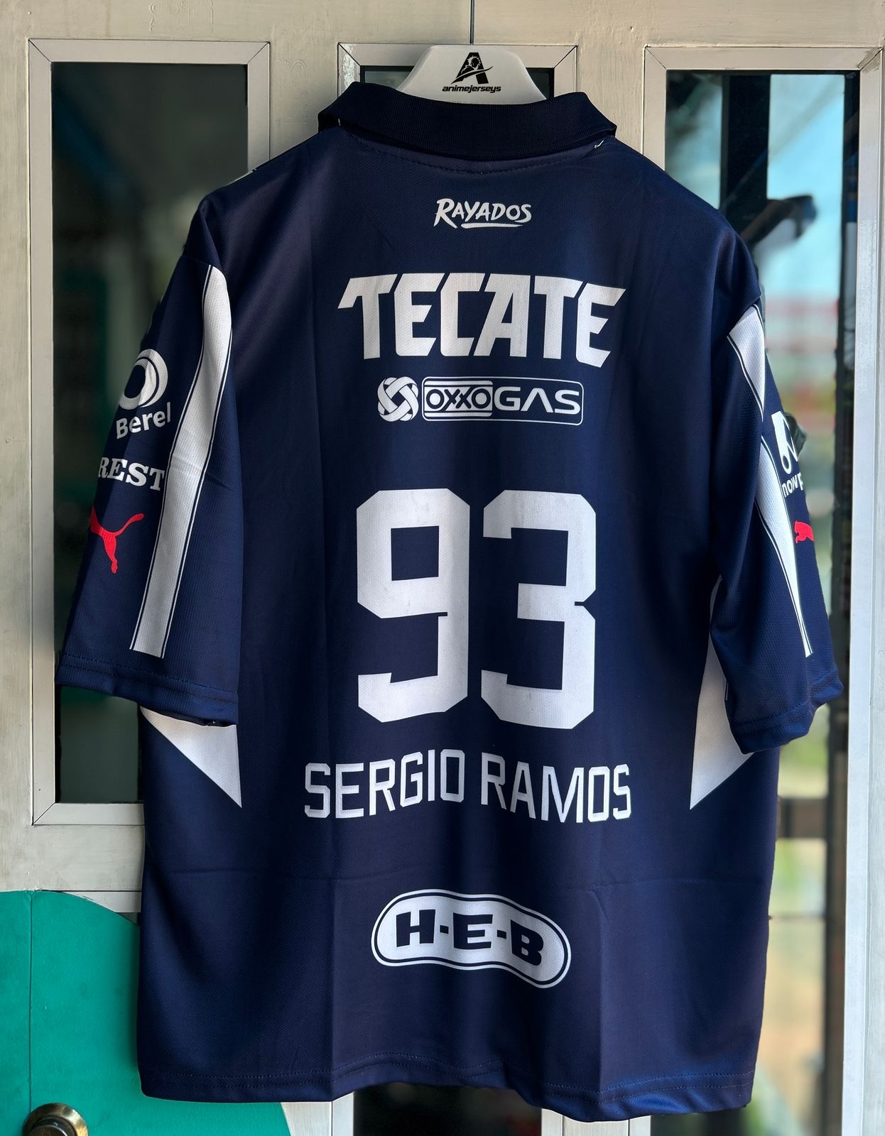 MONTERREY 2024-25 HOME KIT, FIVESLEEVE SUBLIMATION