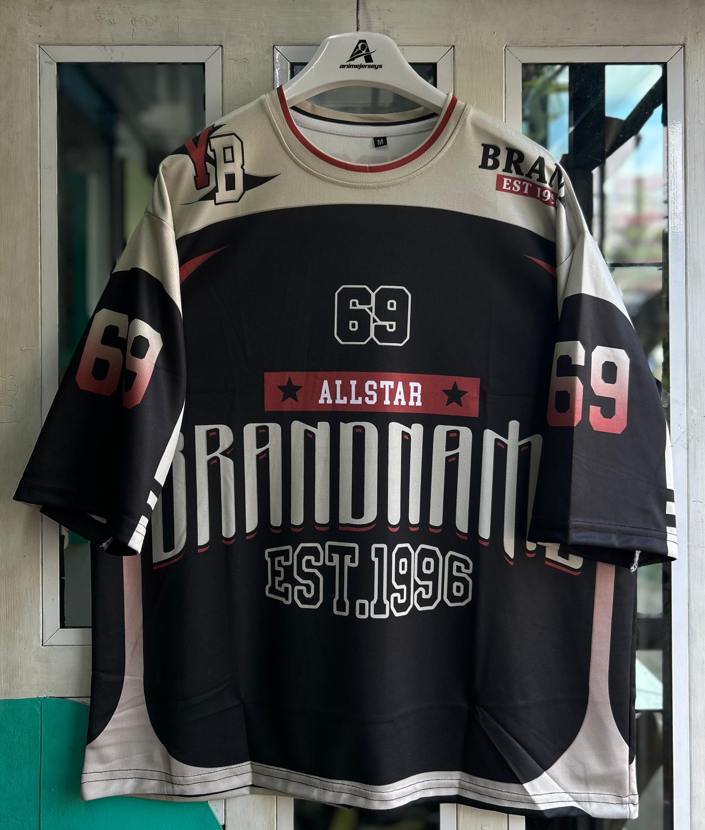 NBA OVERSIZED JERSEYS. SUBLIMATION