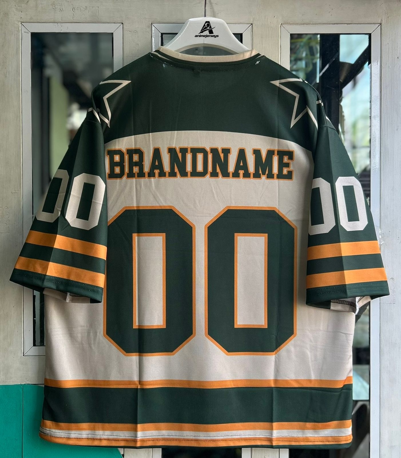 NBA OVERSIZED JERSEYS  SUBLIMATION