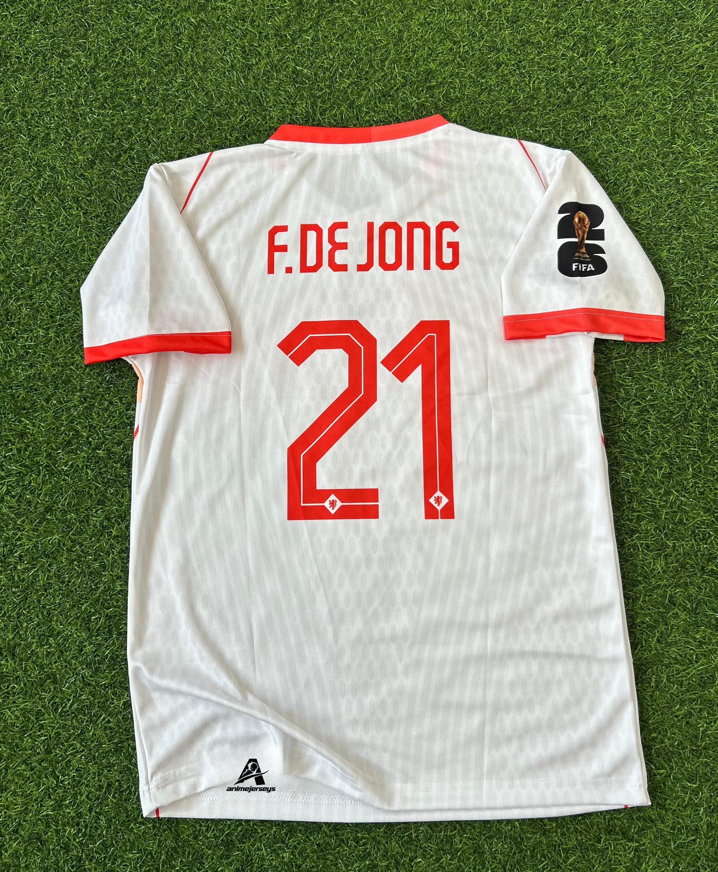 NETHERLANDS 2026 WORLD CUP AWAY KIT, HALFSLEEVE SUBLIMATION