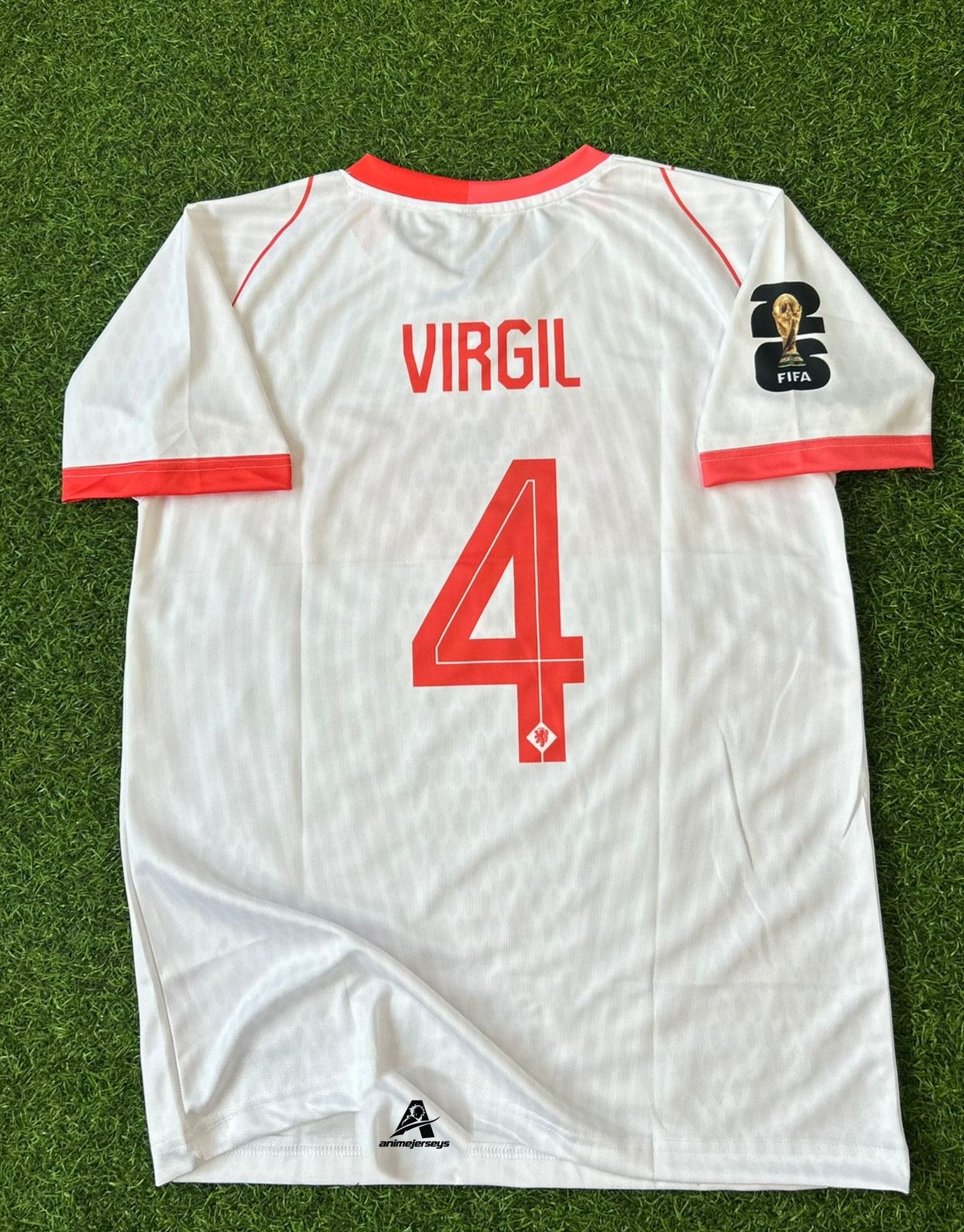 NETHERLANDS 2026 WORLD CUP AWAY KIT, HALFSLEEVE SUBLIMATION
