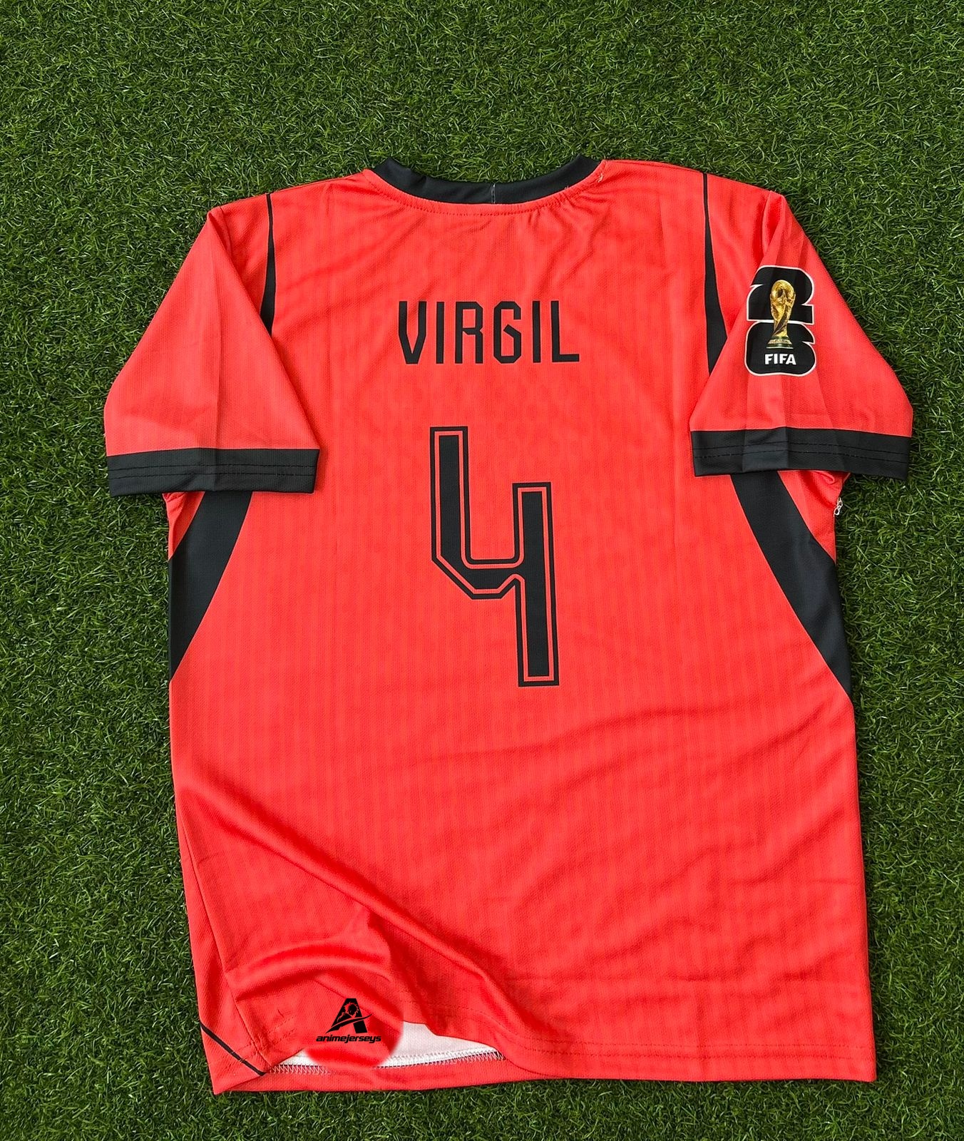 NETHERLANDS 2026 WORLD CUP HOME KIT, HALFSLEEVE SUBLIMATION