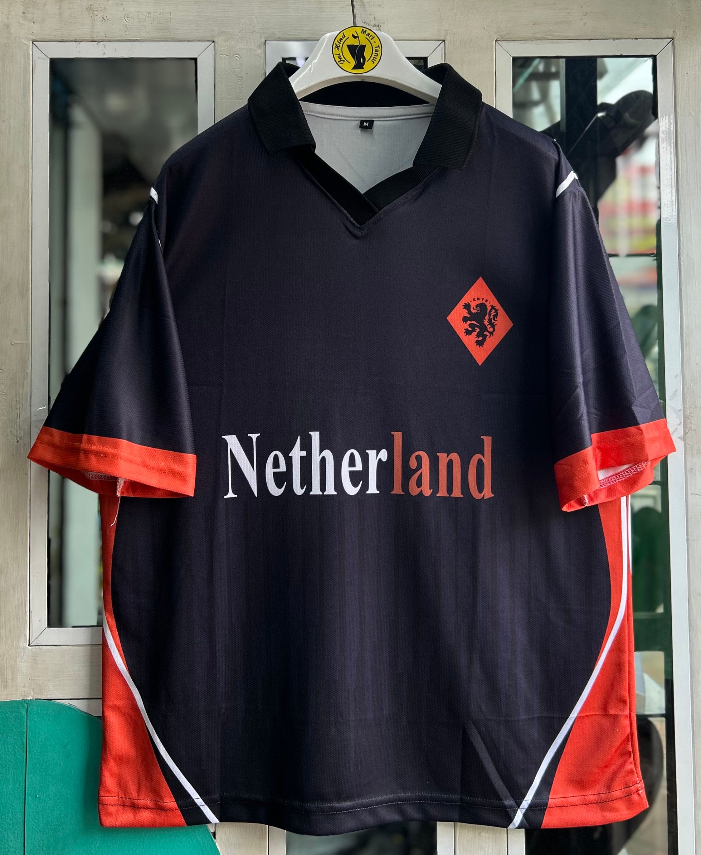 NETHERLANDS SPECIAL EDITION JERSEY , FIVE SLEEVE POLO SUBLIMATION