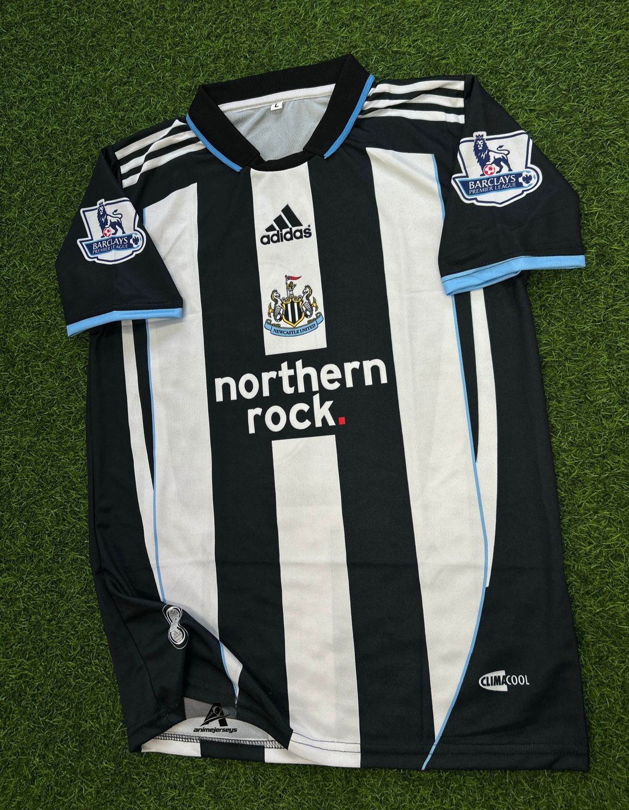 NEWCASTLE 2007-09 HOME KIT, HALFSLEEVE POLO SUBLIMATION