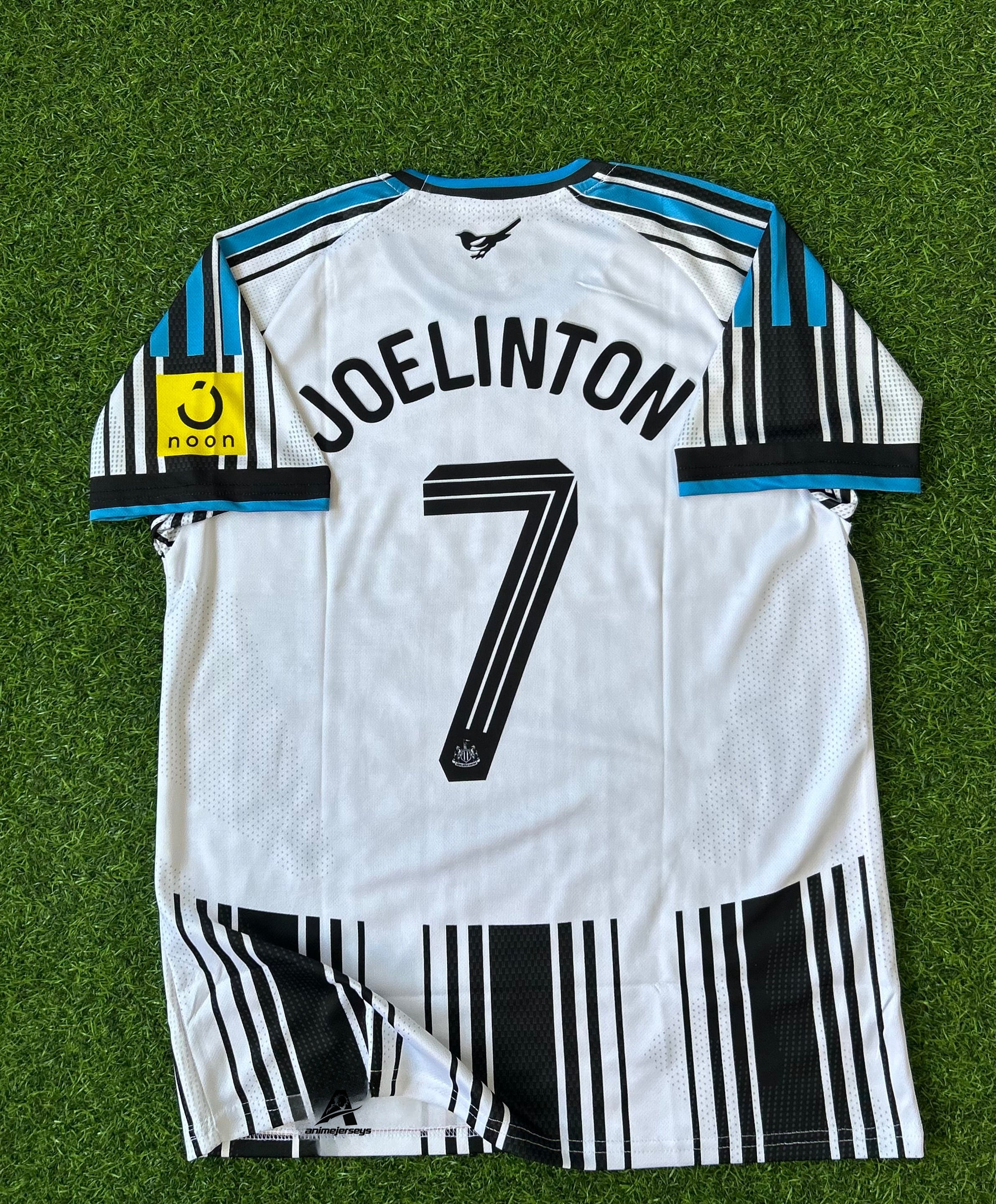 NEWCASTLE 2026-27 SEASON HOME JERSEY, HALF SLEEVE SUBLIMATION