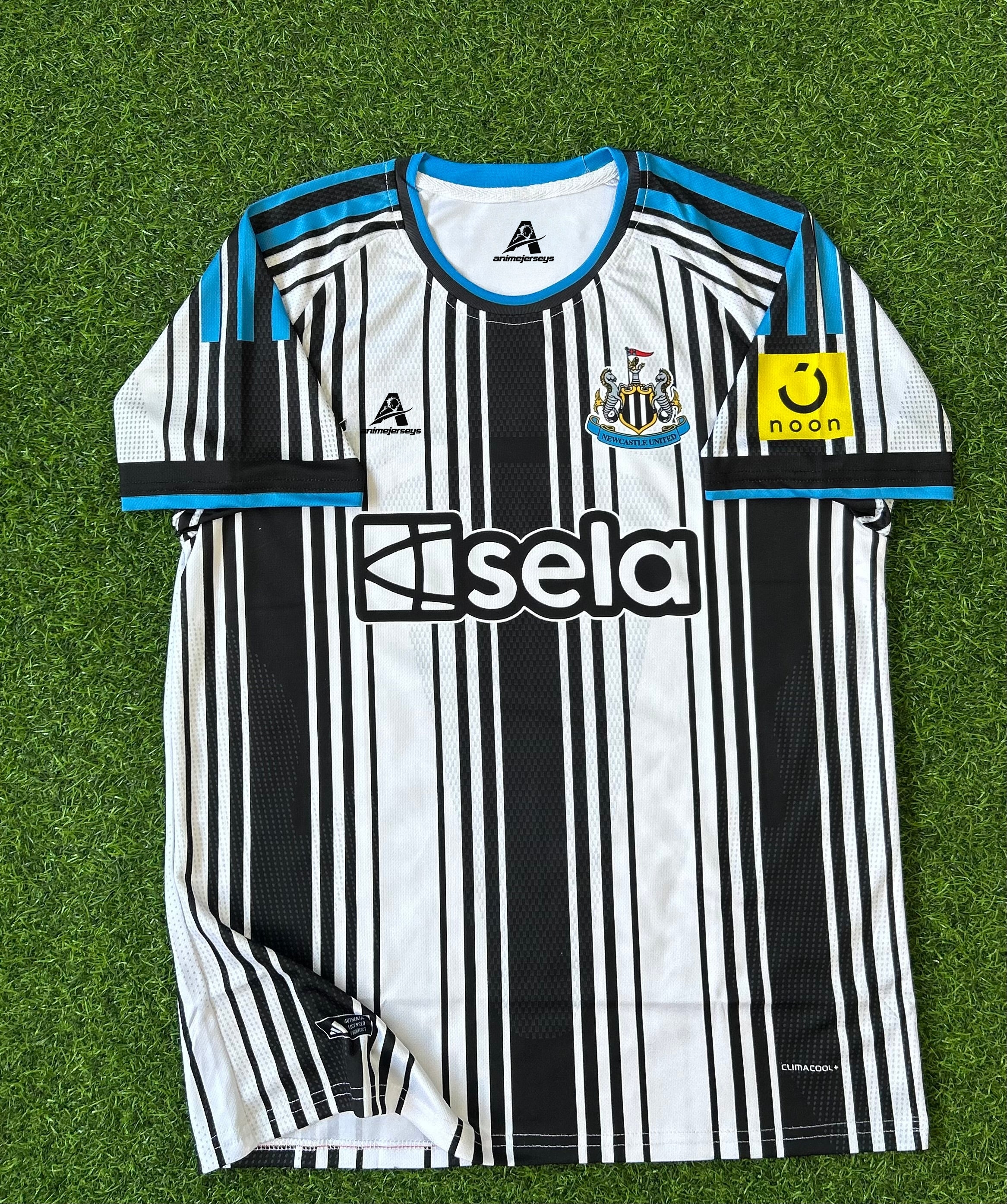 NEWCASTLE 2026-27 SEASON HOME JERSEY, HALF SLEEVE SUBLIMATION