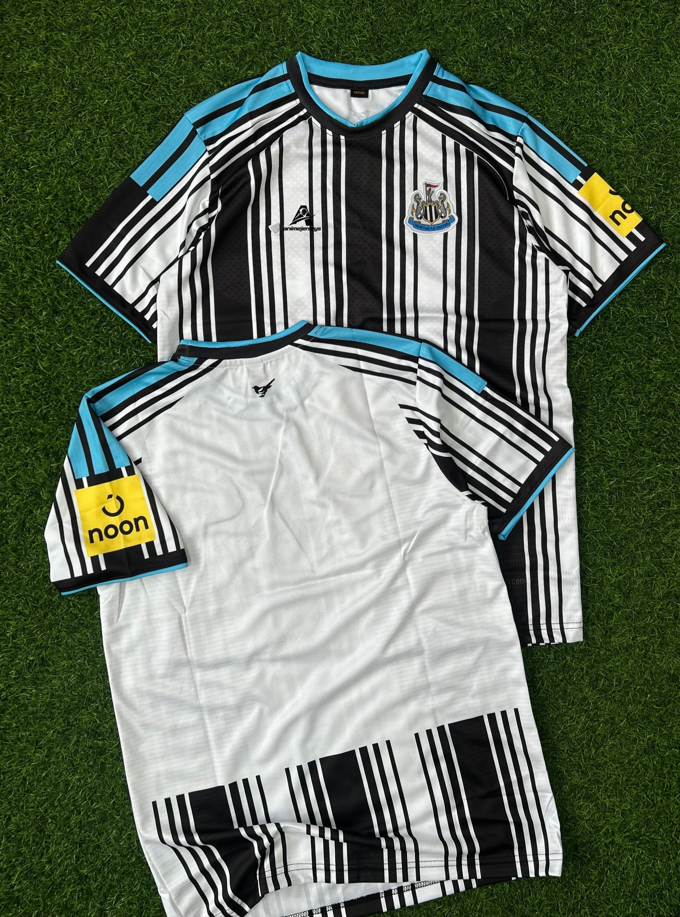NEWCASTLE UNITED 2026-27 SEASON HOME JERSEY, HALF SLEEVE  EMBROIDERY