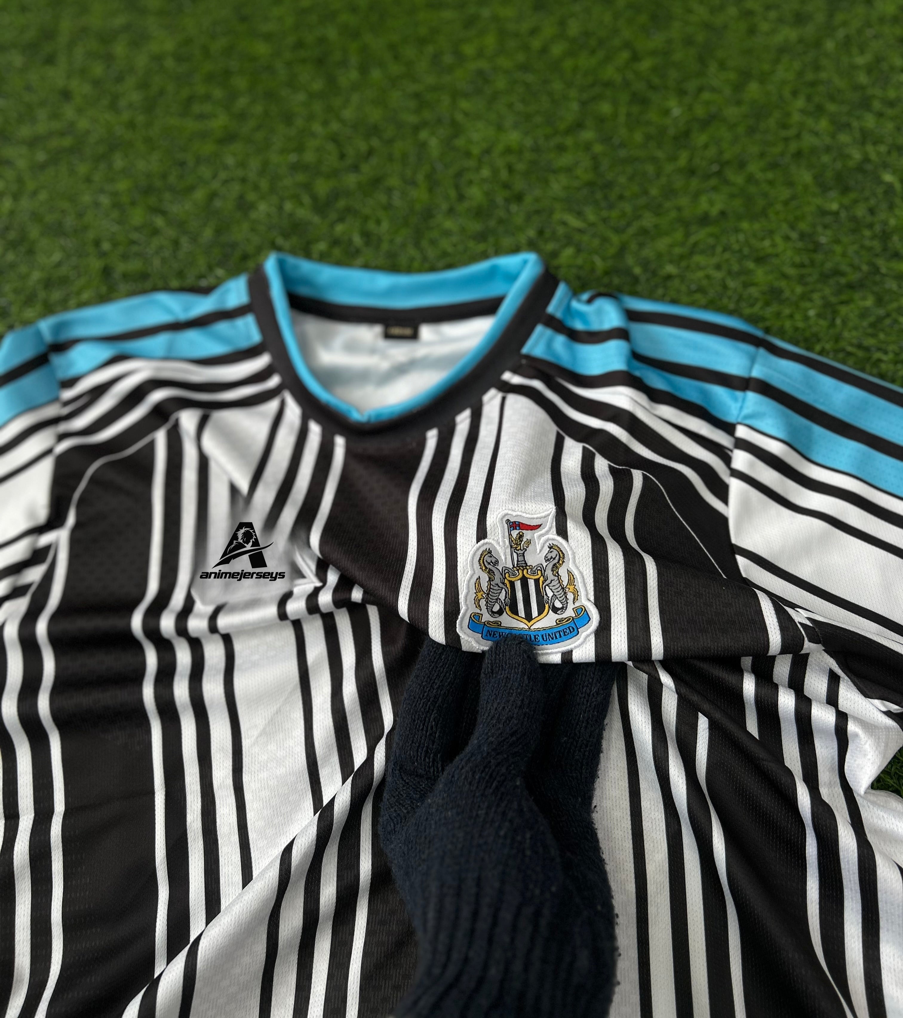 NEWCASTLE UNITED 2026-27 SEASON HOME JERSEY, HALF SLEEVE EMBROIDERY