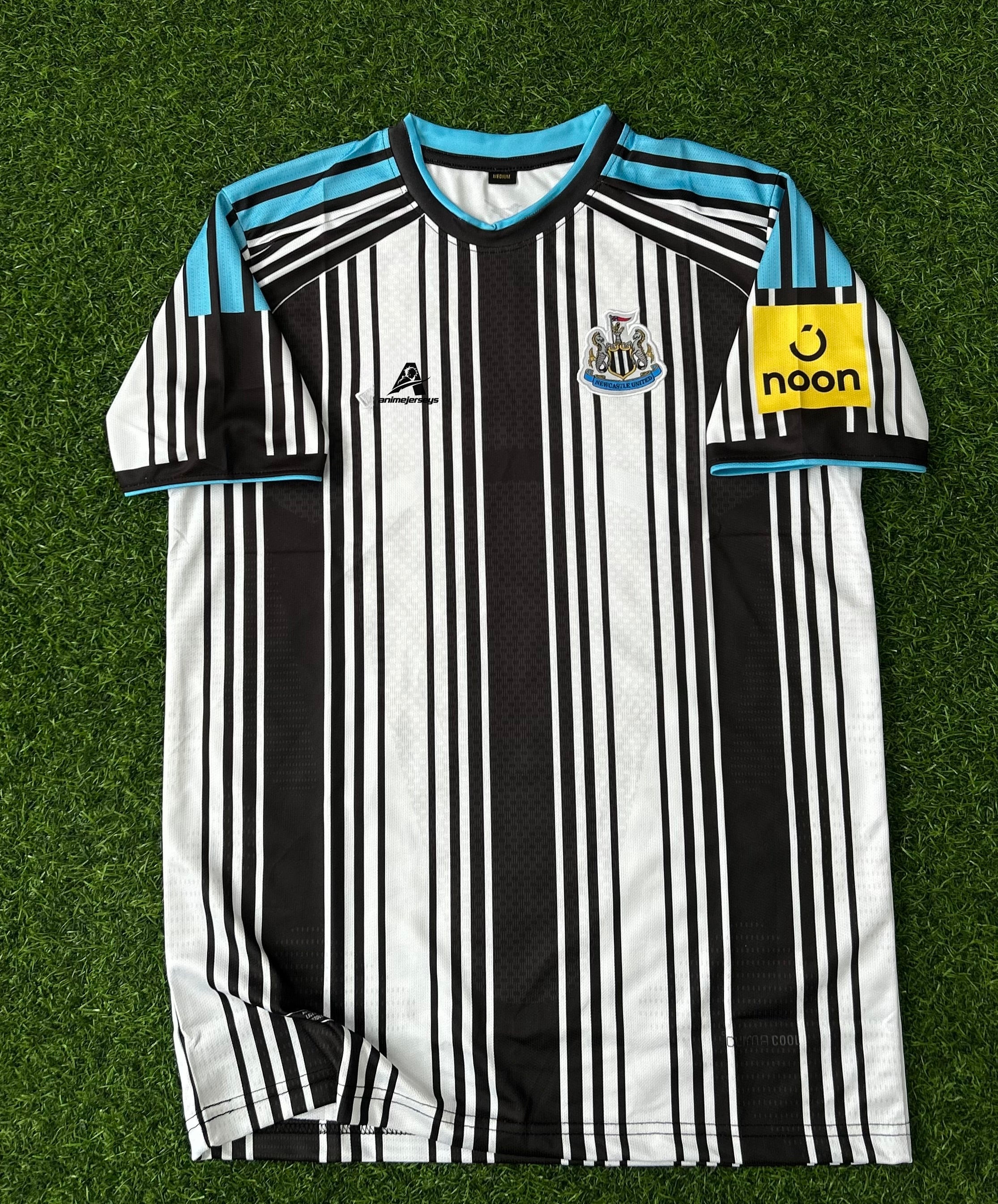 NEWCASTLE UNITED 2026-27 SEASON HOME JERSEY, HALF SLEEVE EMBROIDERY