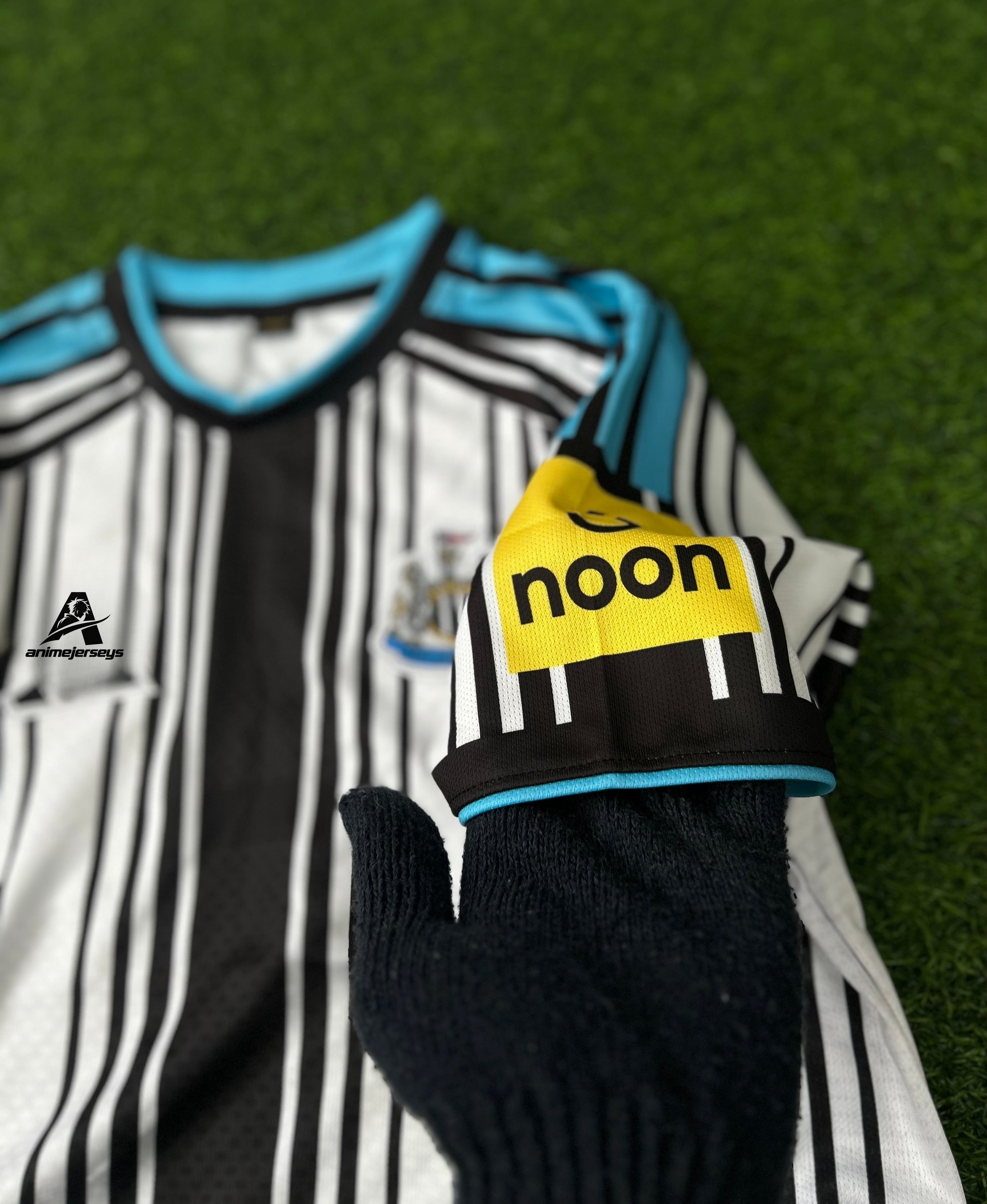 NEWCASTLE UNITED 2026-27 SEASON HOME JERSEY, HALF SLEEVE EMBROIDERY