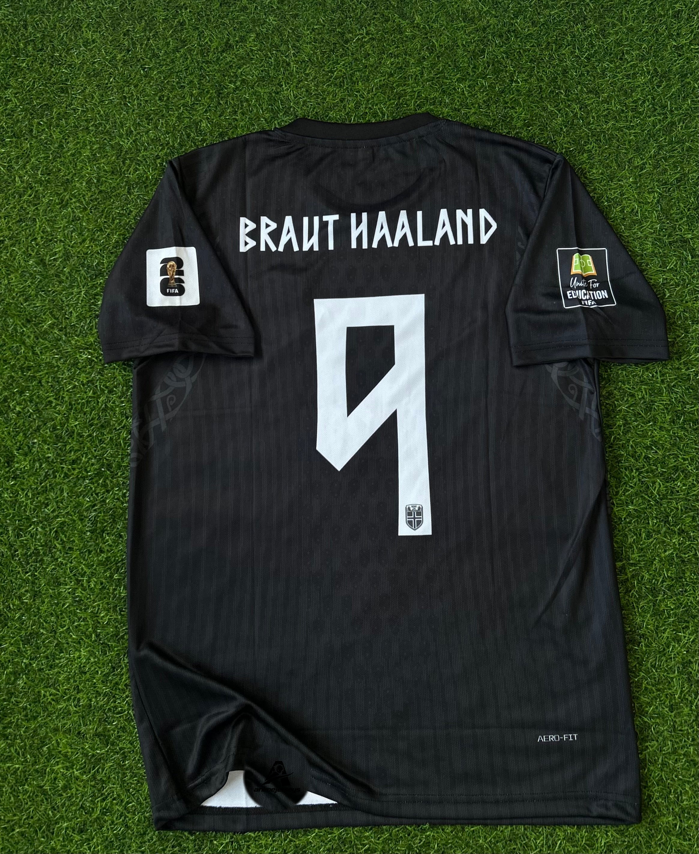 NORWAY 2026 AWAY KIT, HALF SLEEVE EMBROIDERY