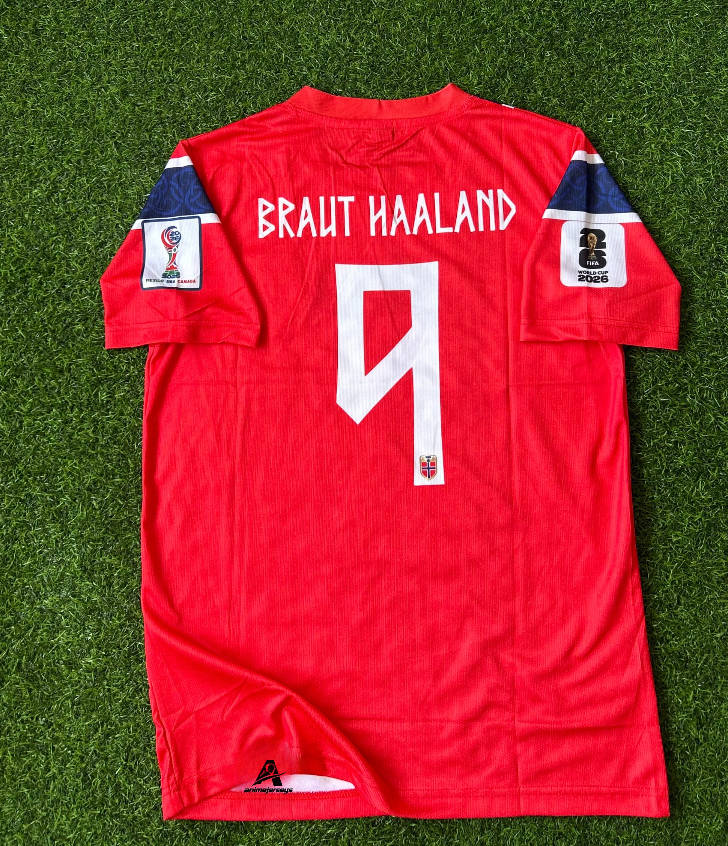 NORWAY 2026 HOME JERSEY, HALF SLEEVE EMBROIDERY