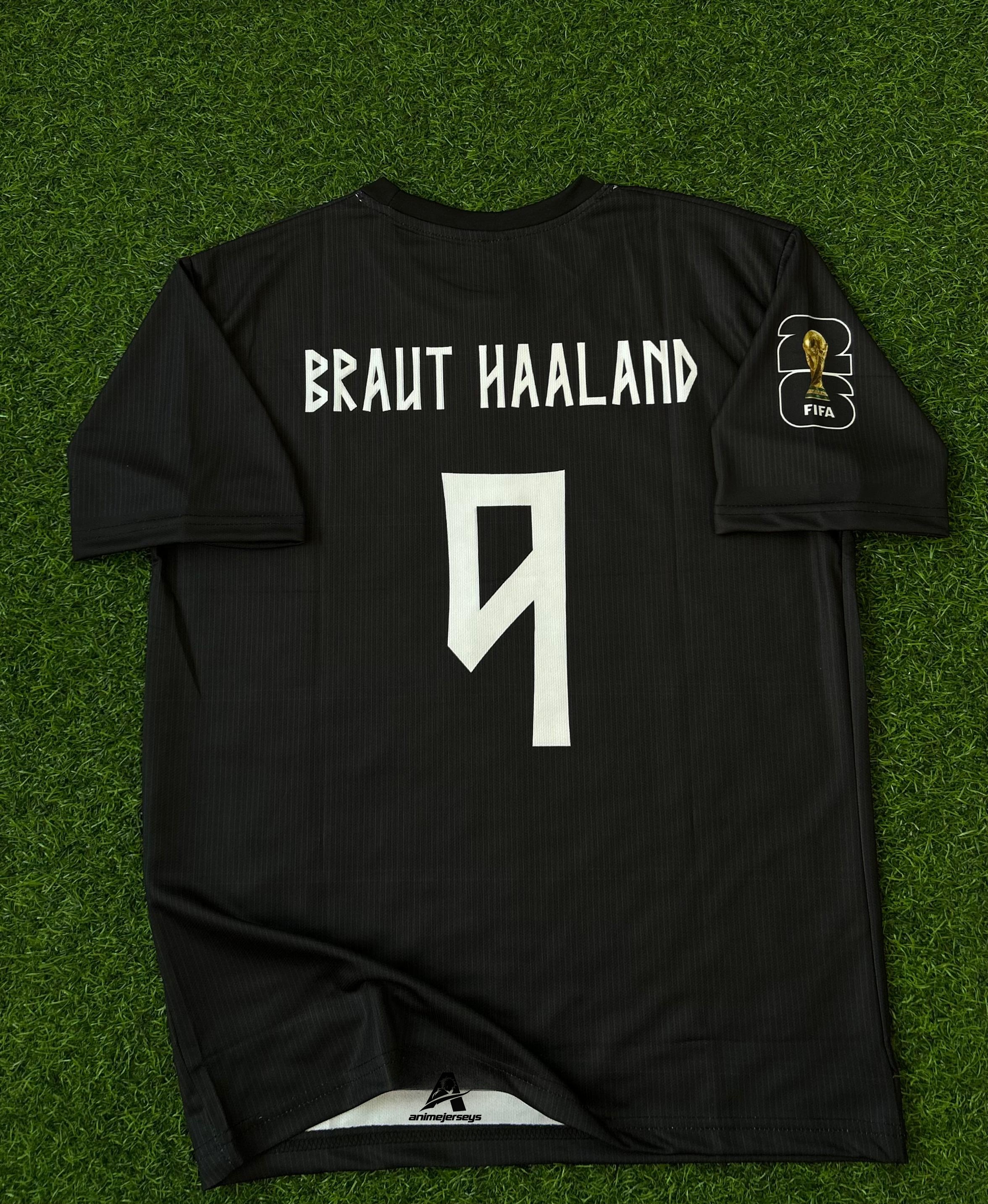 NORWAY 2026 WORLD CUP AWAY KIT, HALFSLEEVE SUBLIMATION
