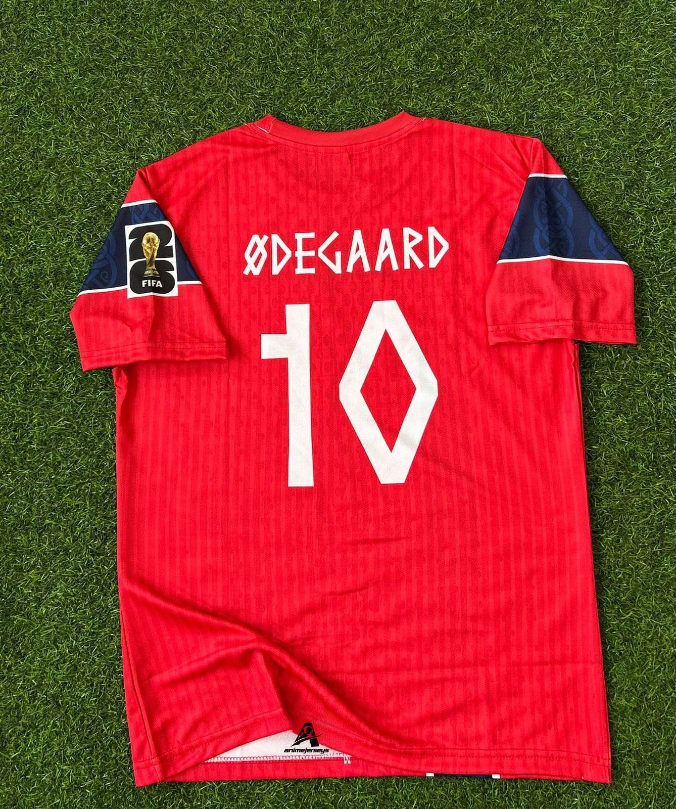 NORWAY 2026 WORLD CUP HOME KIT, HALFSLEEVE SUBLIMATION
