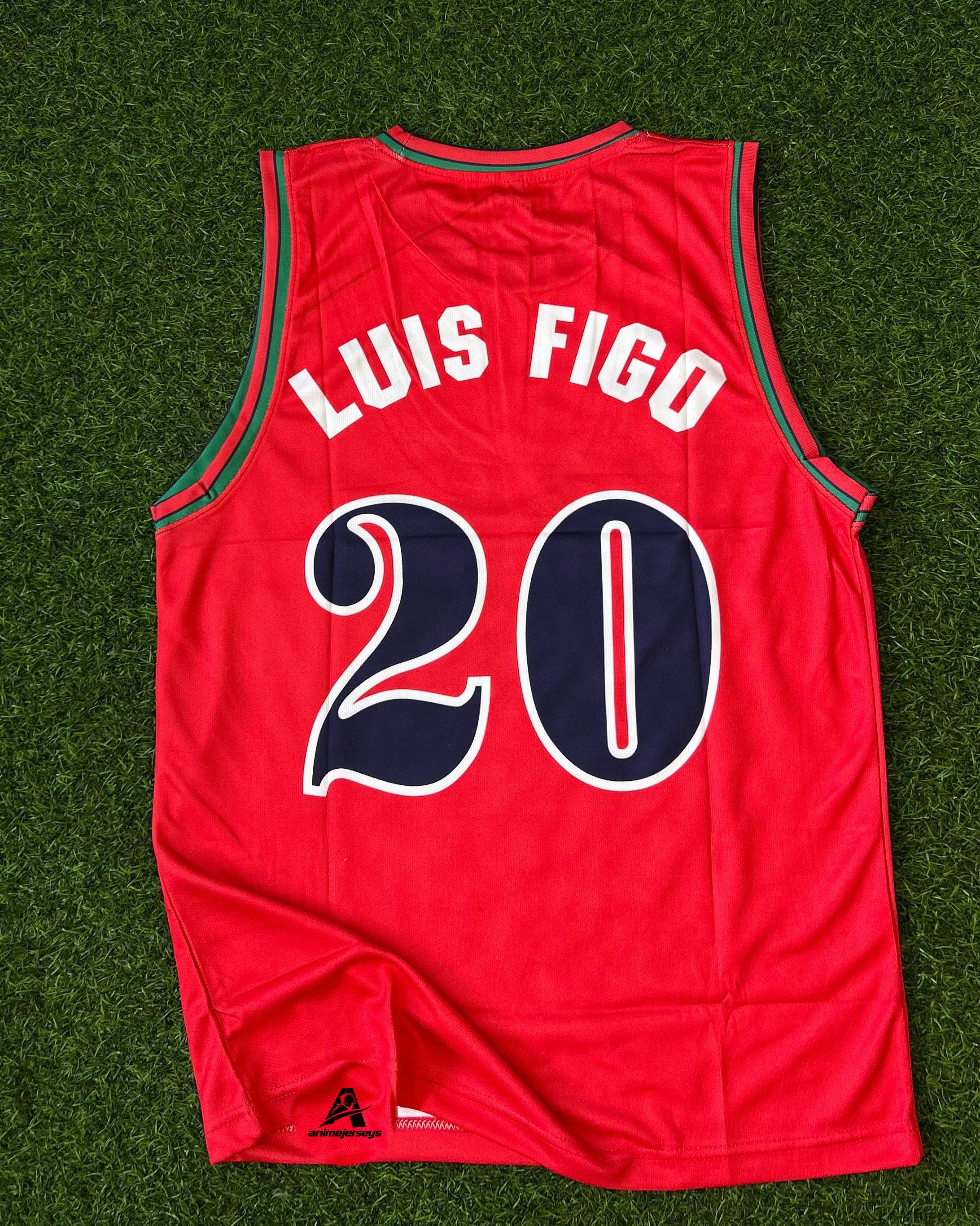 PORTUGAL 1996 HOME JERSEY, SLEEVELESS  SUBLIMATION