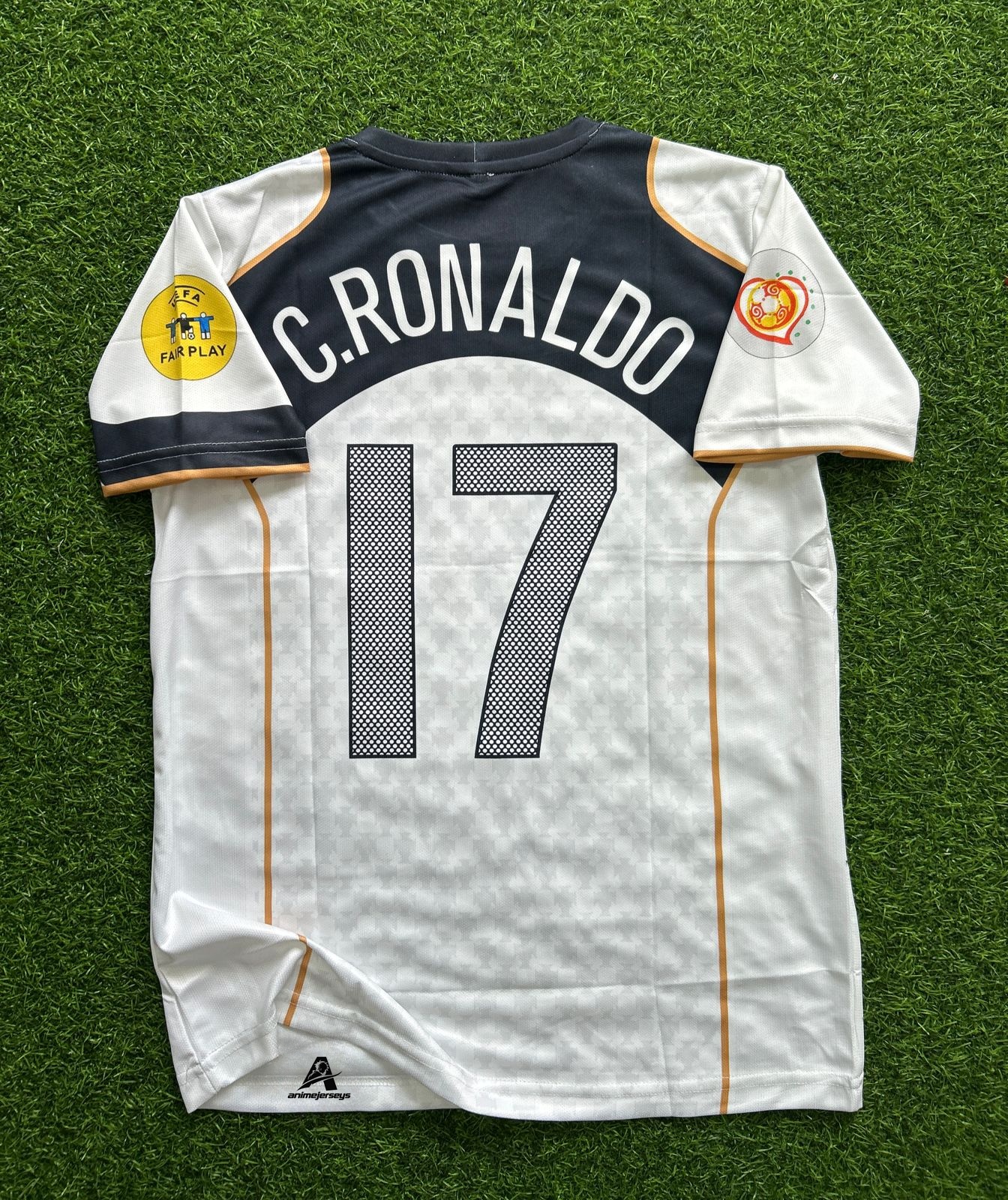 PORTUGAL 2004 AWAY KIT, HALFSLEEVE SUBLIMATION