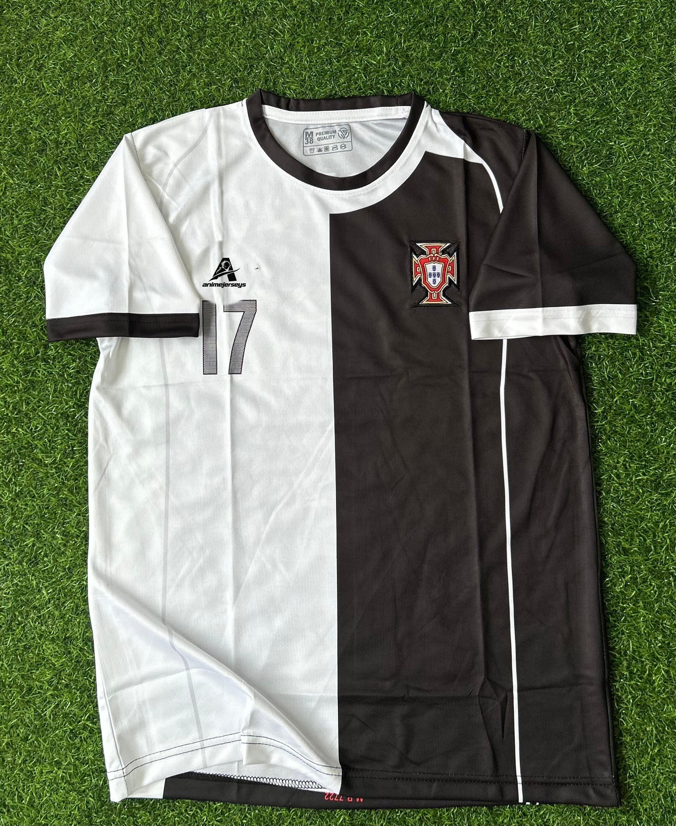 PORTUGAL 2005 “STAND UP SPEAK UP” ANTI-RACISM SPECIAL EDITION JERSEY, HALF SLEEVE EMBROIDERY