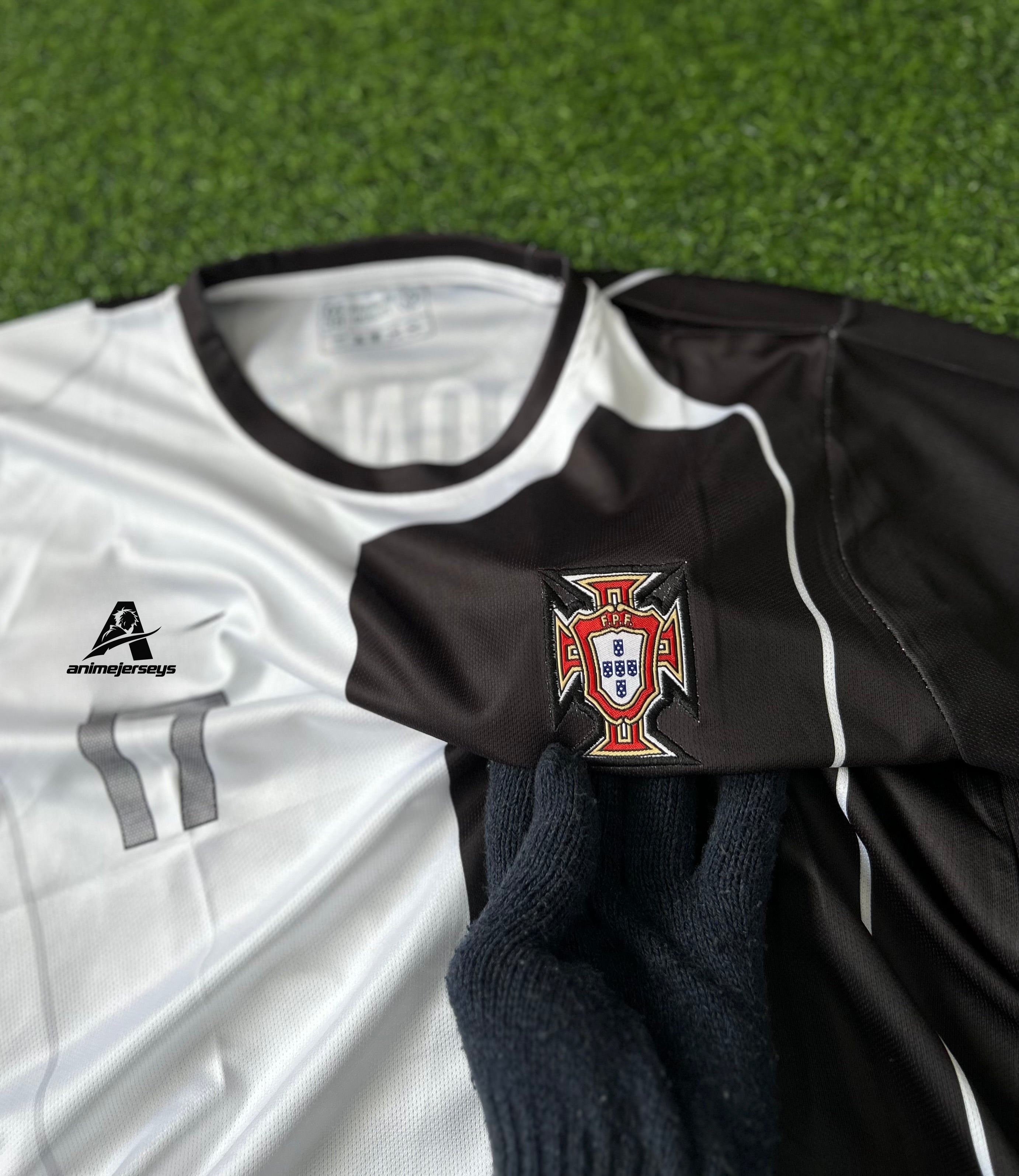 PORTUGAL 2005 “STAND UP SPEAK UP” ANTI-RACISM SPECIAL EDITION JERSEY, HALF SLEEVE EMBROIDERY
