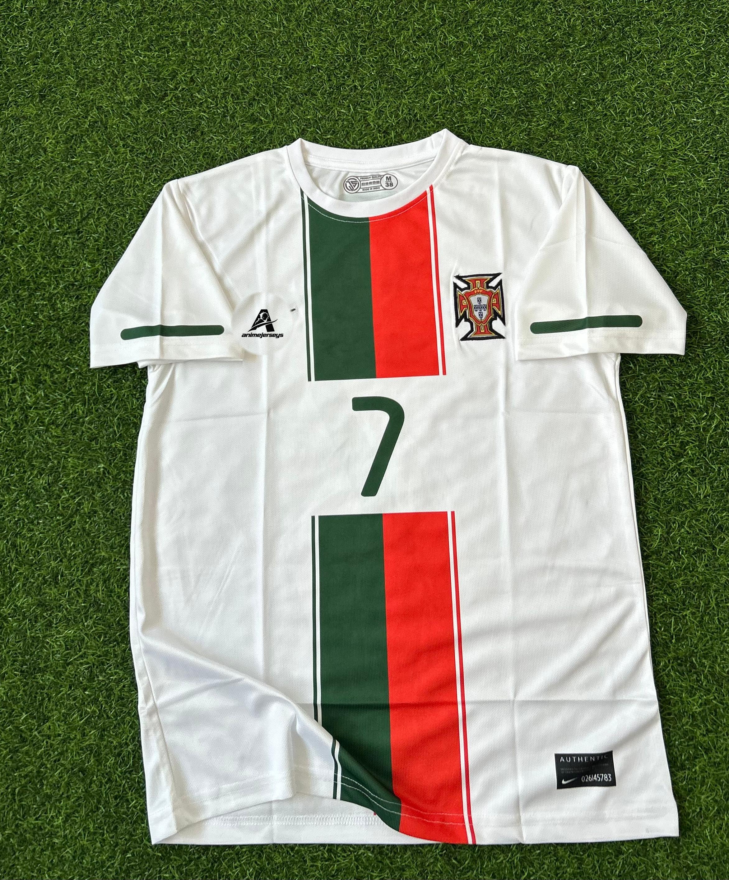 PORTUGAL 2010 WORLD CUP AWAY KIT, HALFSLEEVE EMBROIDERY