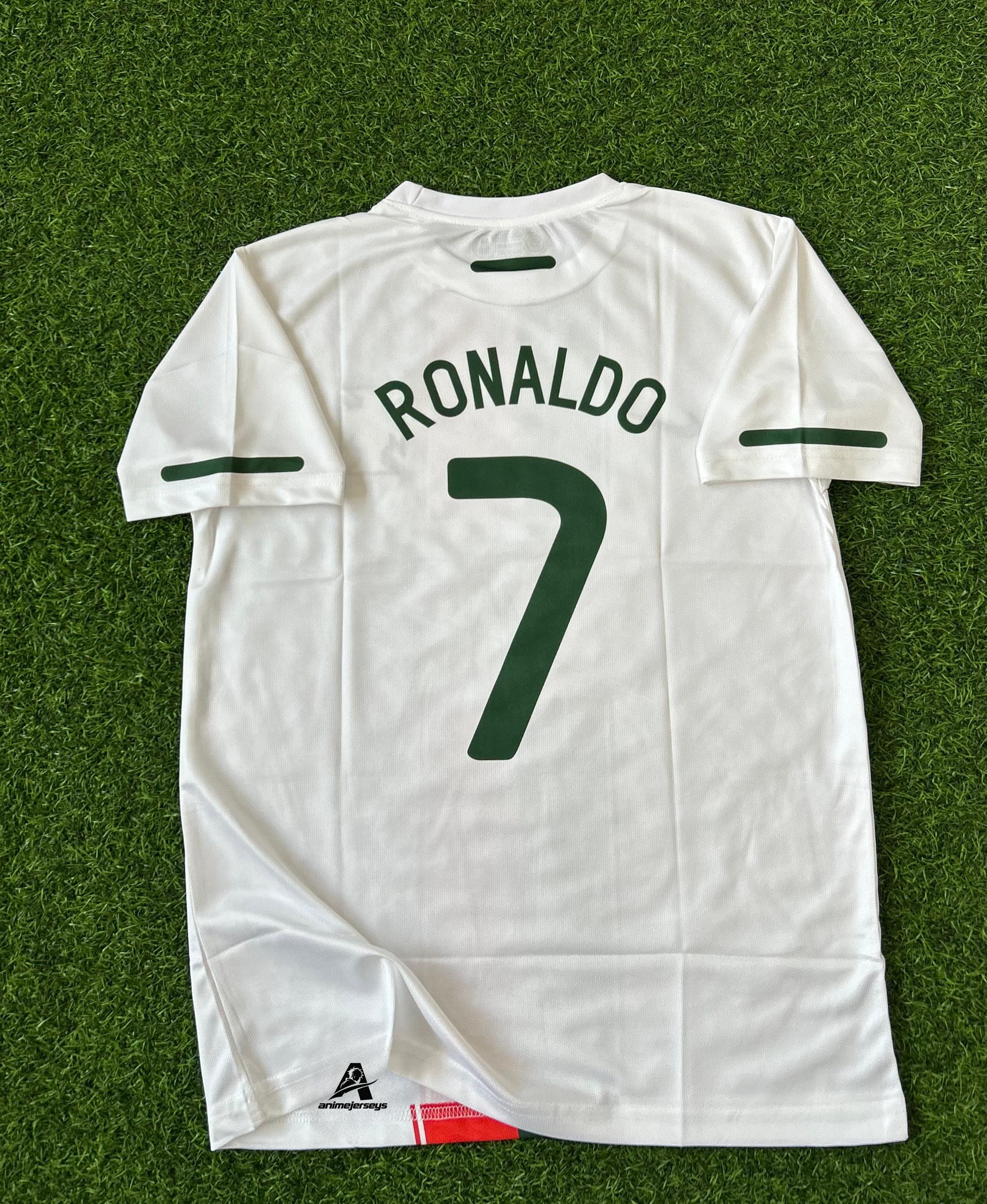 PORTUGAL 2010 WORLD CUP AWAY KIT, HALFSLEEVE EMBROIDERY