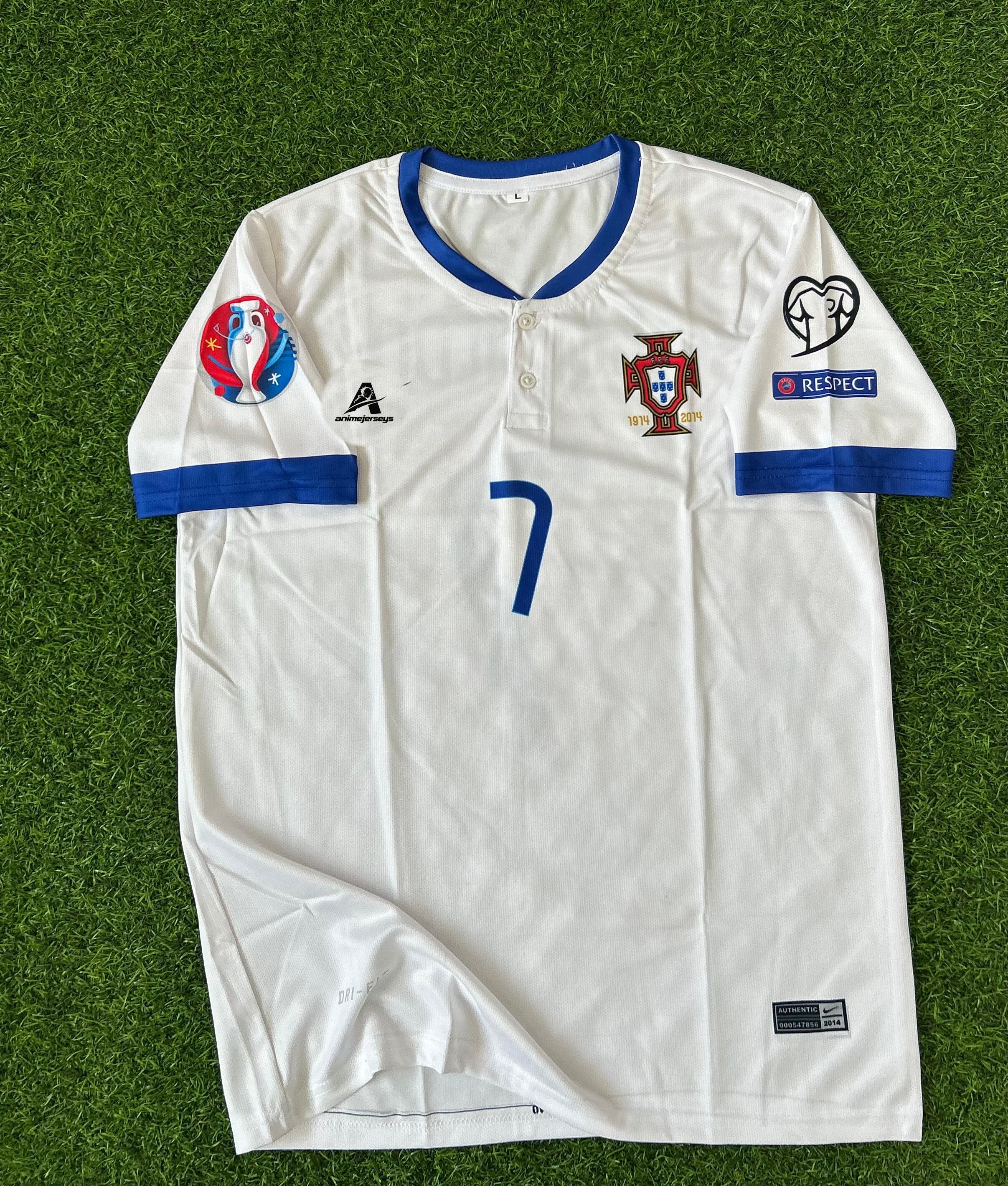 PORTUGAL 2014 AWAY KIT. HALFSLEEVE SUBLIMATION