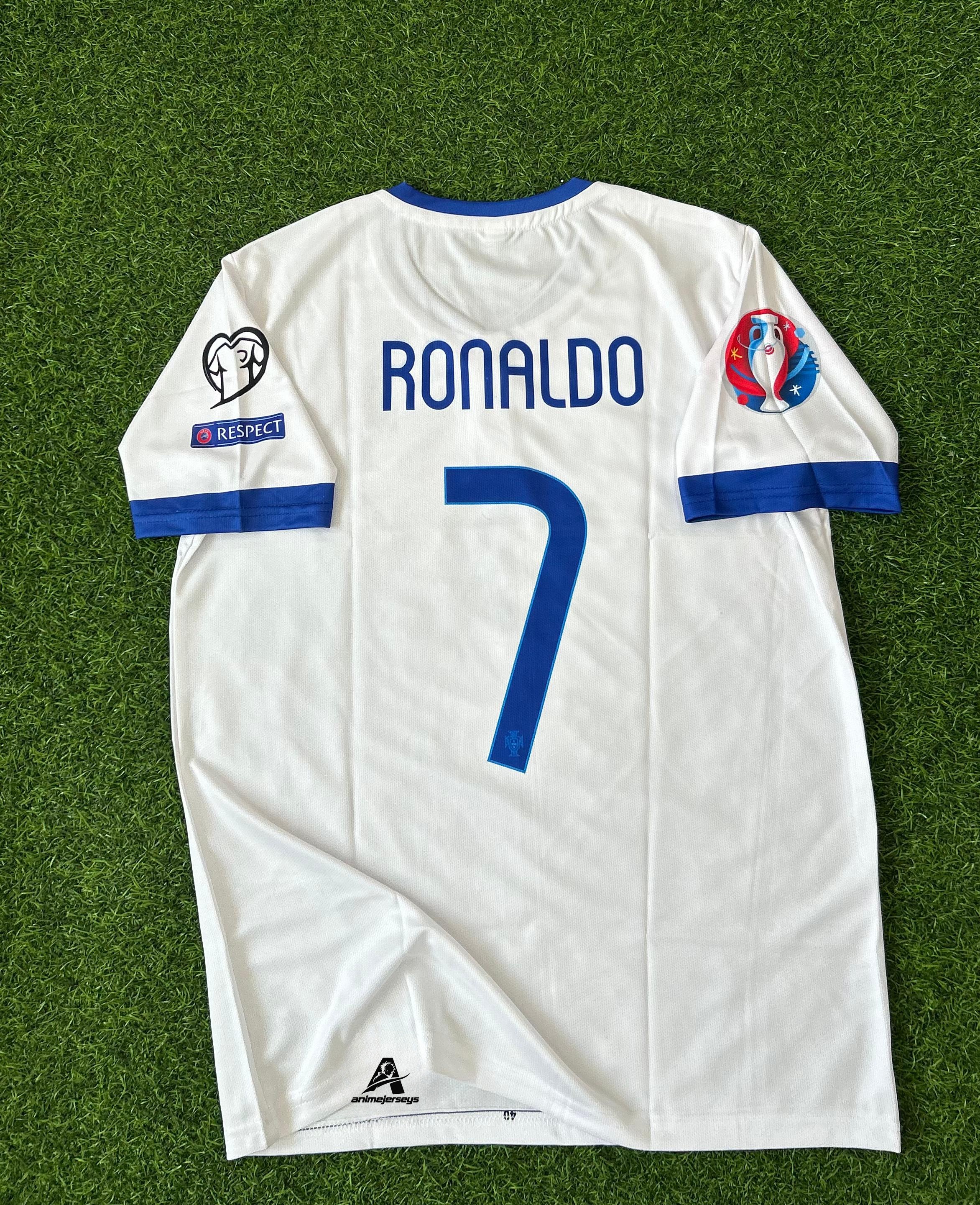 PORTUGAL 2014 AWAY KIT. HALFSLEEVE SUBLIMATION