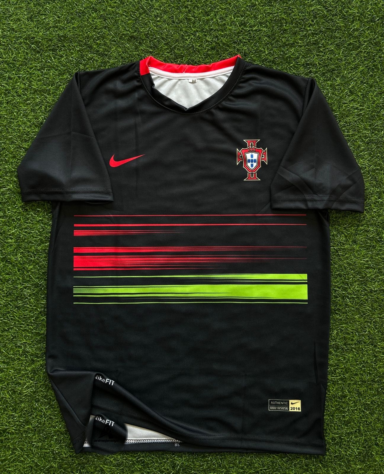 PORTUGAL 2015-16 AWAY KIT, HALFSLEEVE SUBLIMATION