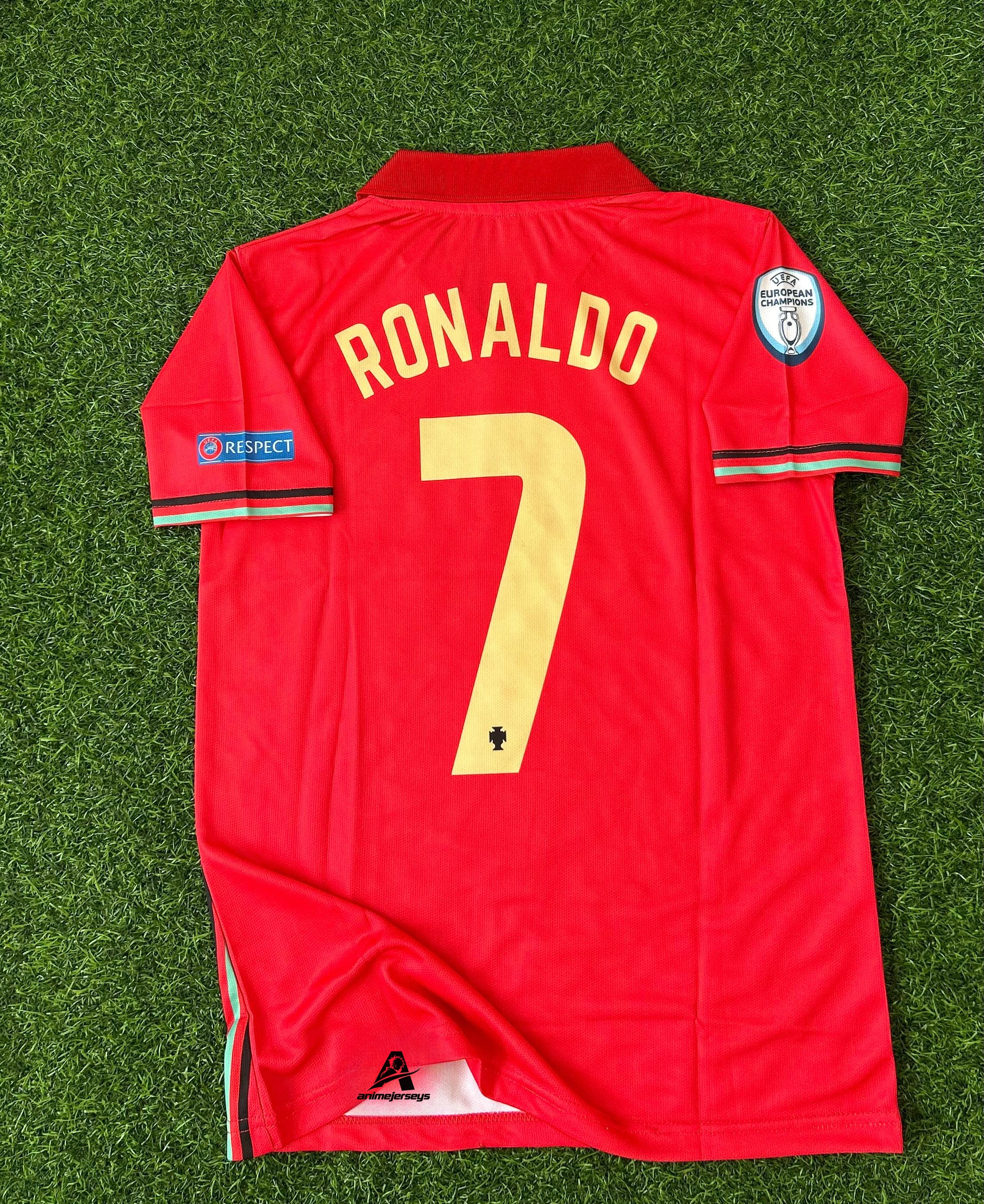 PORTUGAL 2020-21 HOME KIT, HALFSLEEVE POLO SUBLIMATION