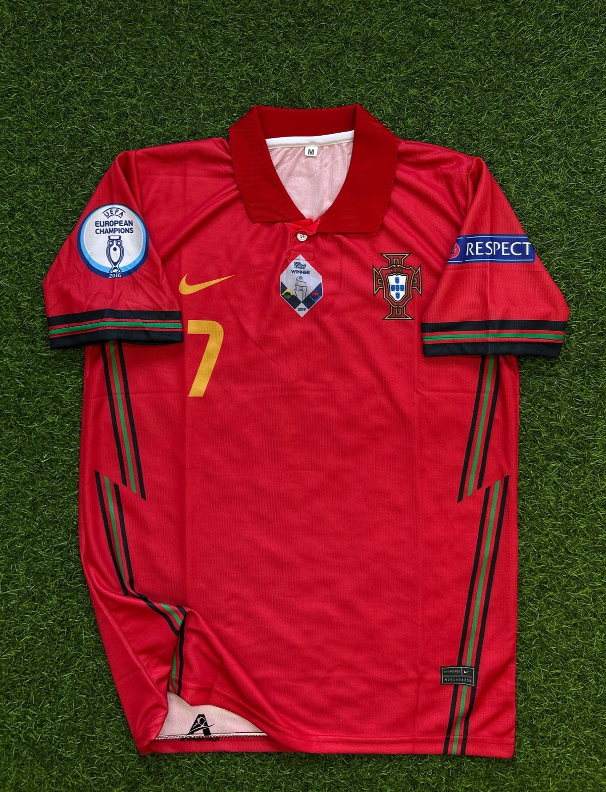 PORTUGAL 2020 HOME KIT, HALFSLEEVE POLO SUBLIMATION