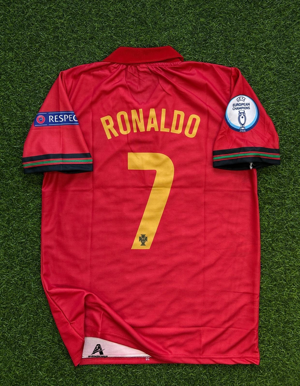 PORTUGAL 2020 HOME KIT, HALFSLEEVE POLO SUBLIMATION