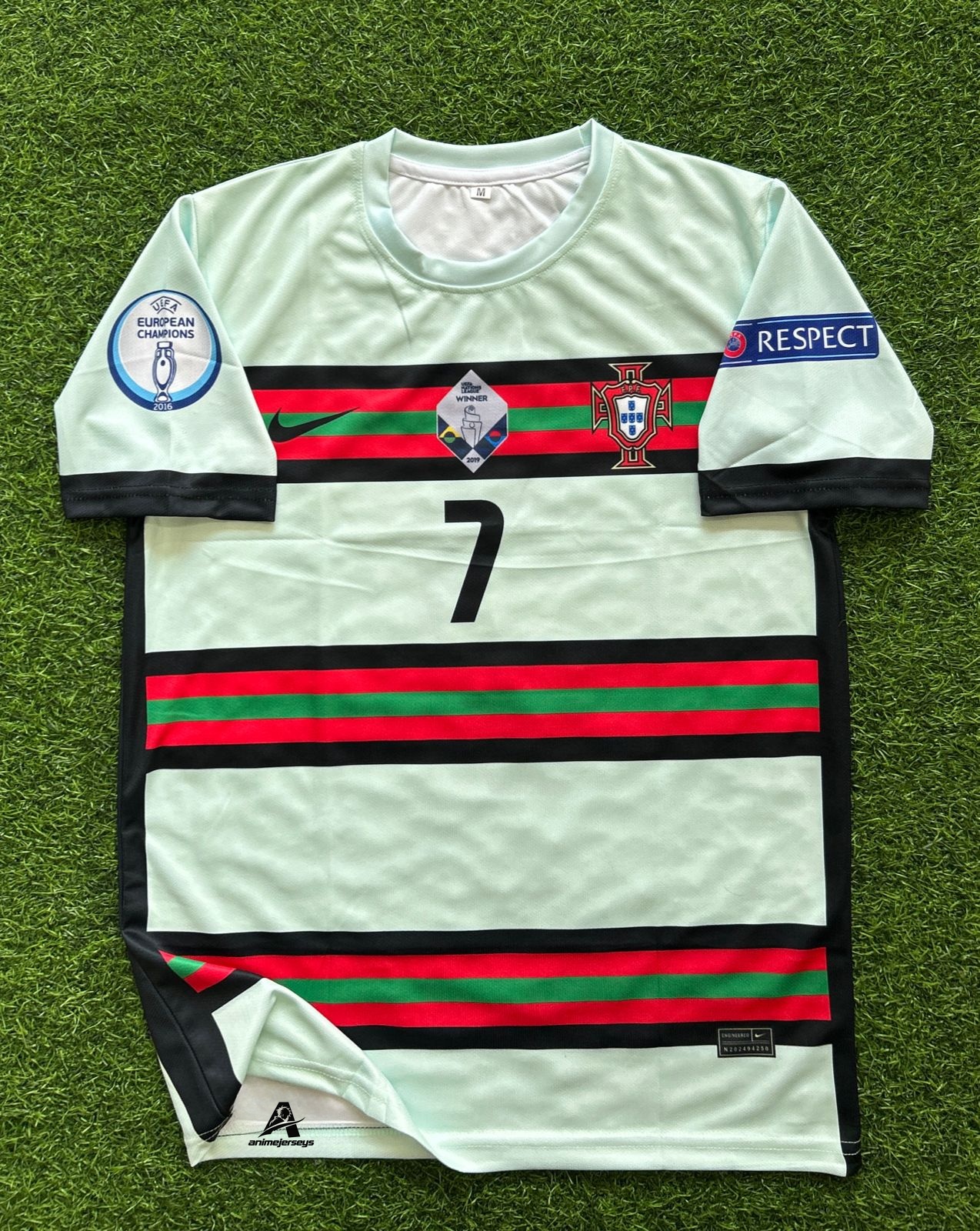 PORTUGAL 2021-22 AWAY KIT, HALFSLEEVE SUBLIMATION