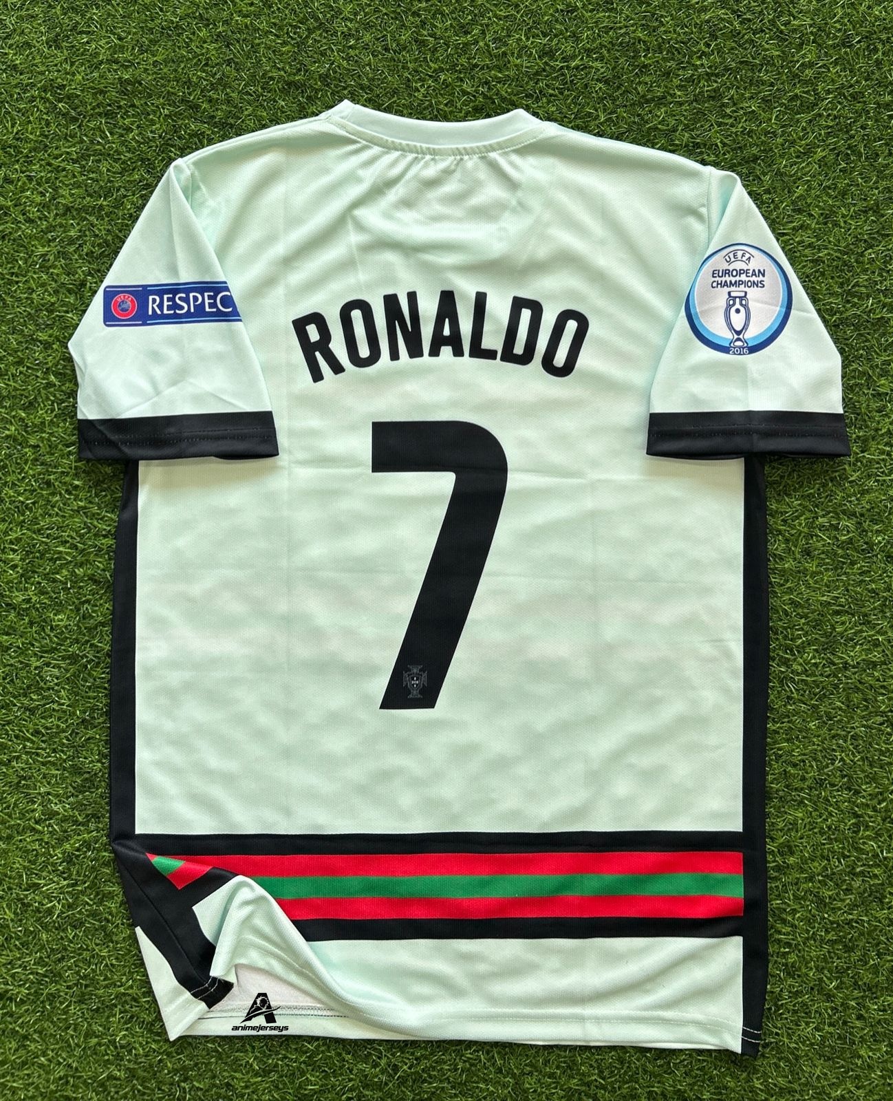 PORTUGAL 2021-22 AWAY KIT, HALFSLEEVE SUBLIMATION
